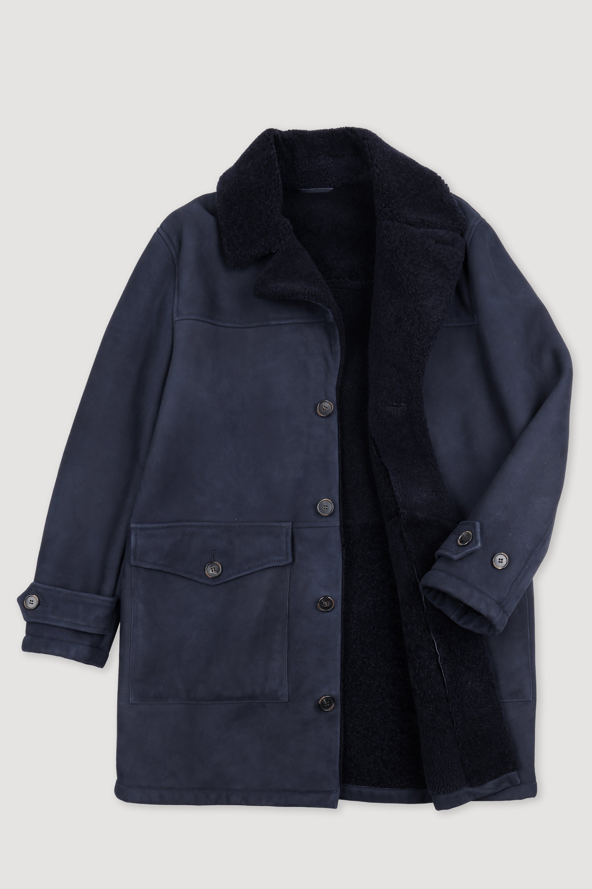 CAPPOTTO IN MONTONE - Dark blue