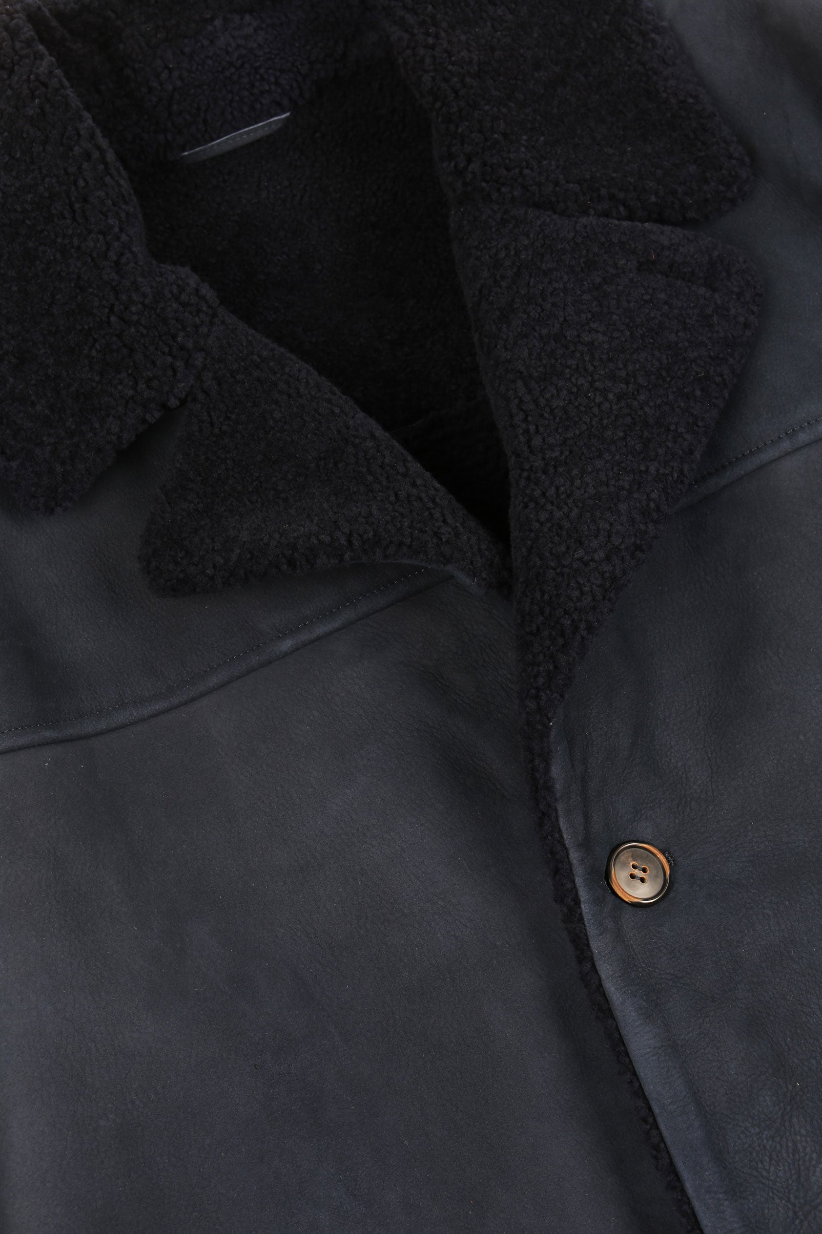 CAPPOTTO IN MONTONE - Dark blue