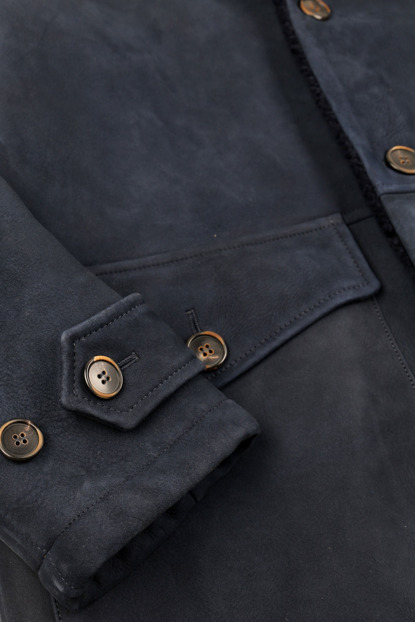 CAPPOTTO IN MONTONE - Dark blue