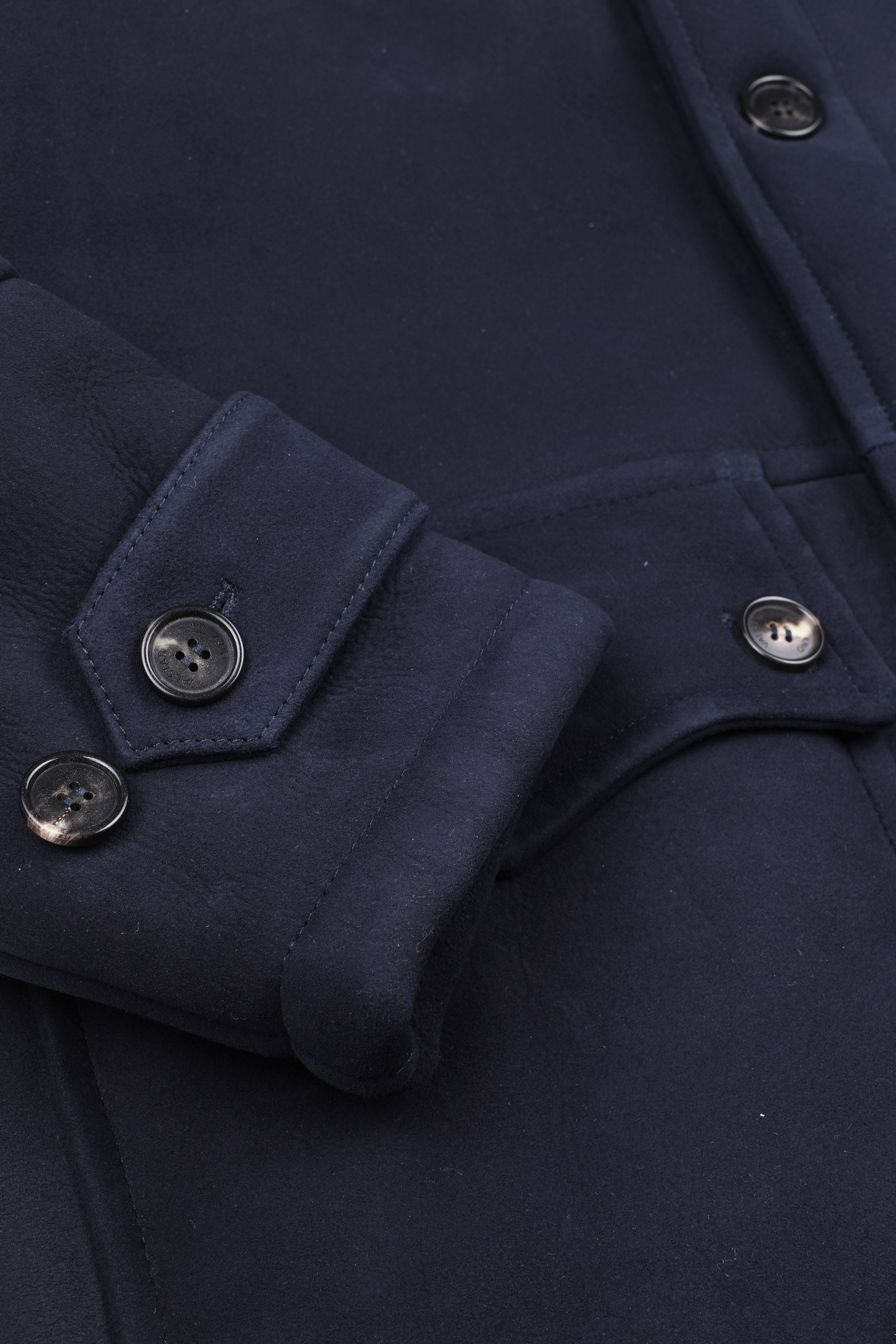 CAPPOTTO NORRLAND IN MONTONE - Dark blue/dark blue