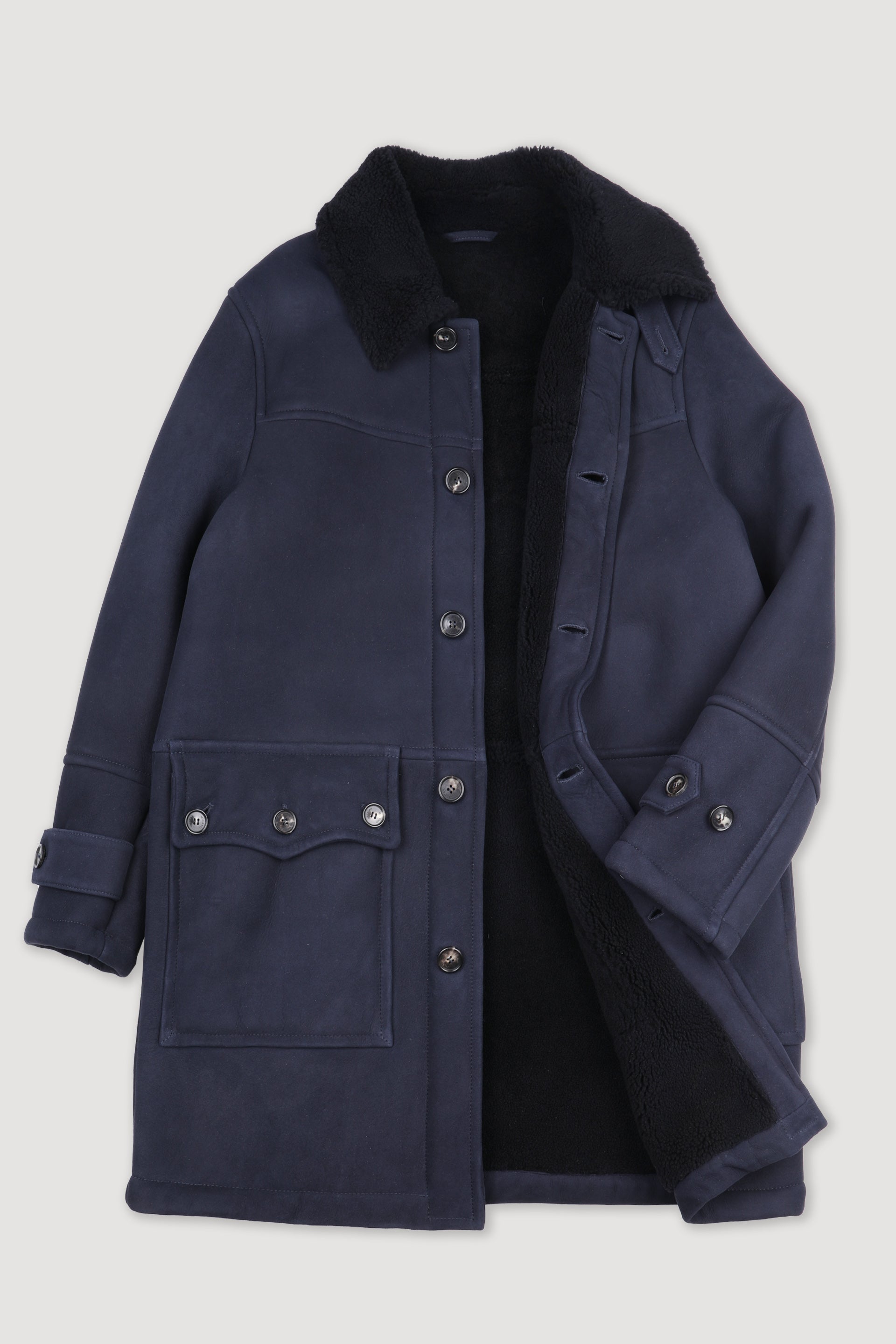 CAPPOTTO NORRLAND IN MONTONE - Dark blue/dark blue