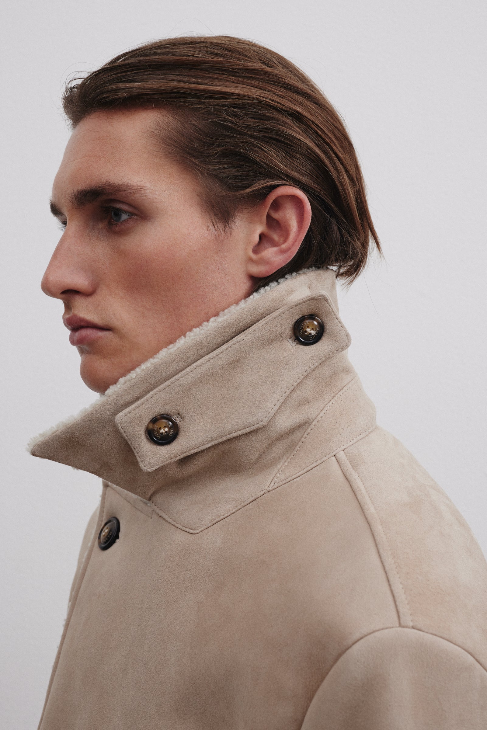 CAPPOTTO CHARLES IN MONTONE - Frumento