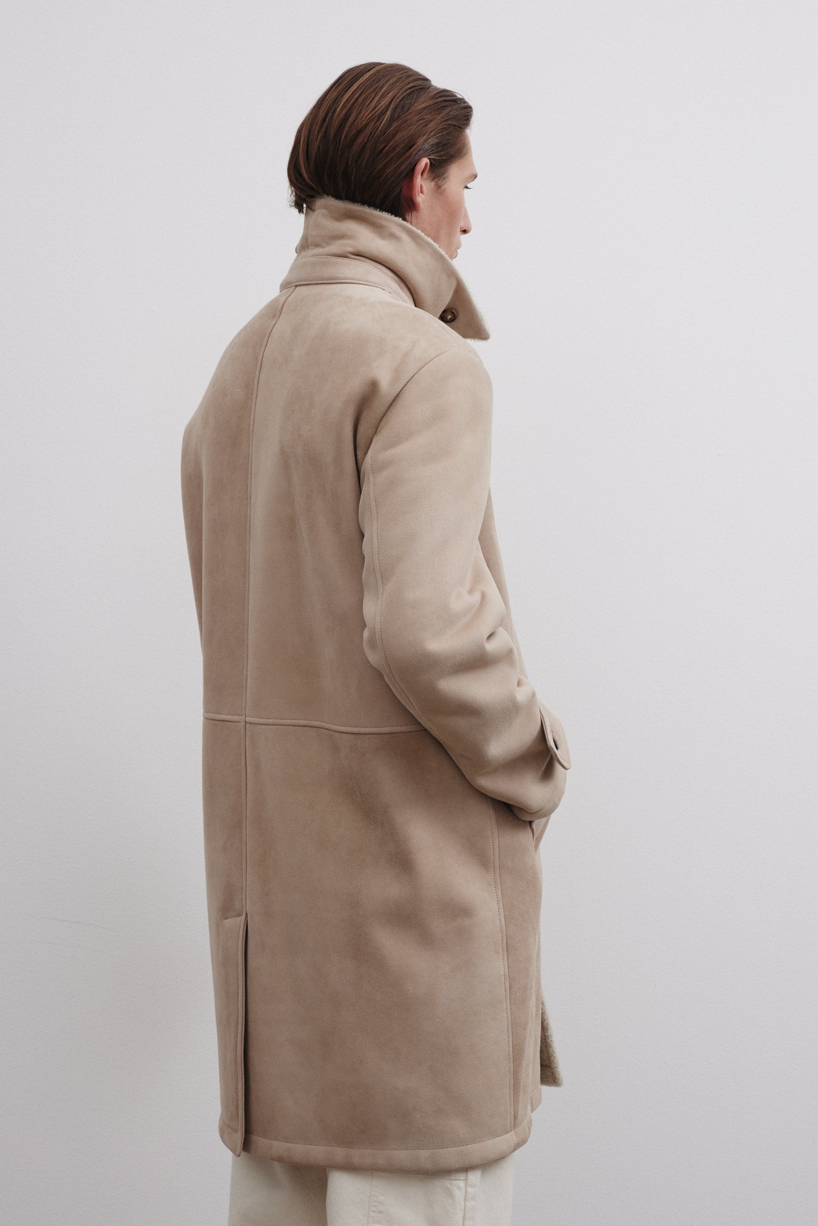 CAPPOTTO CHARLES IN MONTONE - Frumento