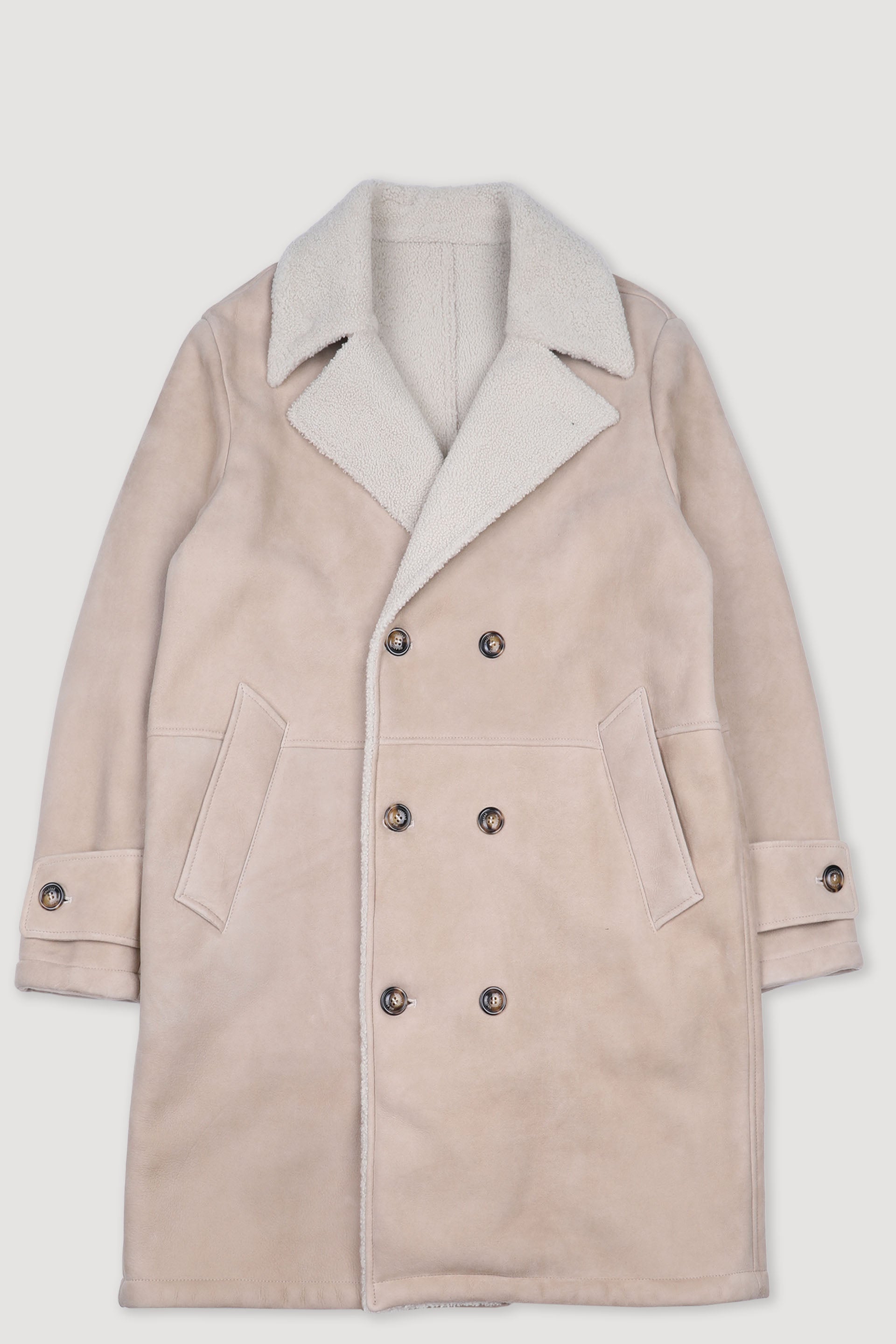 CAPPOTTO CHARLES IN MONTONE - Frumento