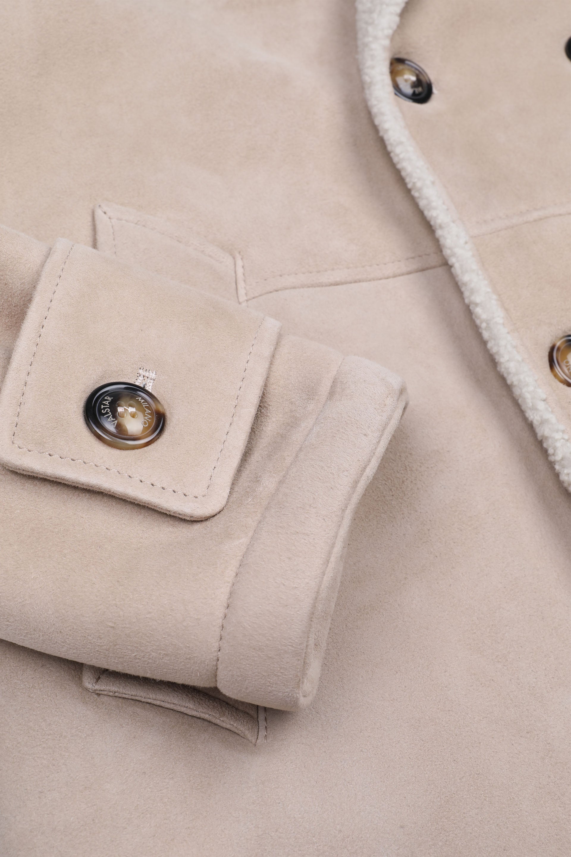 CAPPOTTO CHARLES IN MONTONE - Frumento