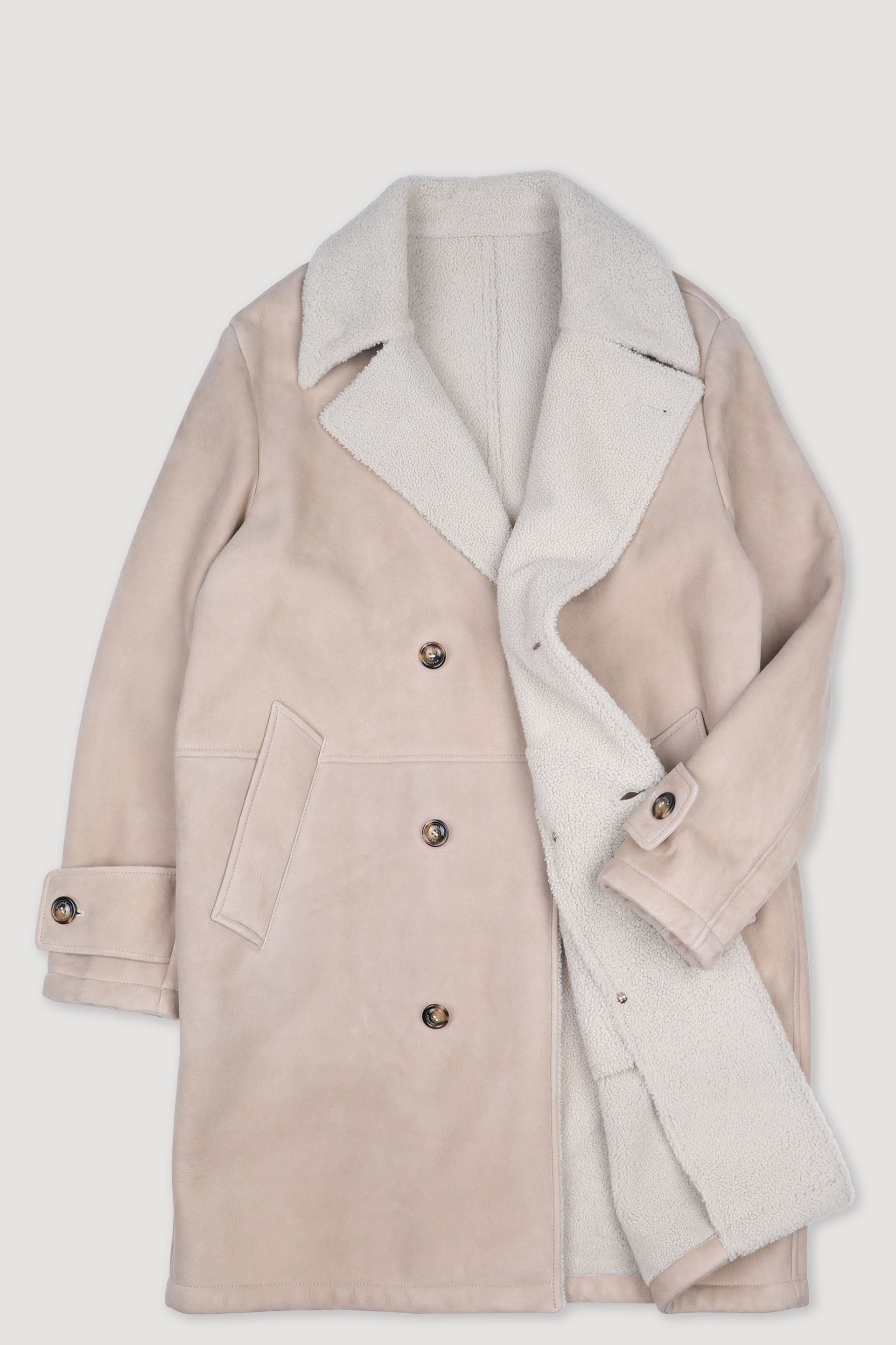 CAPPOTTO CHARLES IN MONTONE - Frumento