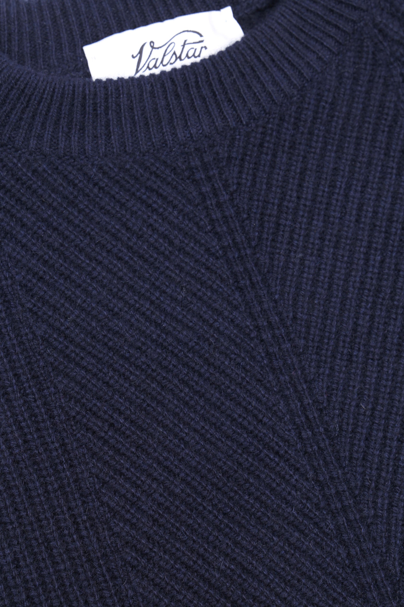 OVERSHIRT 4 TASCHE SFODERATA, LIGHT SUEDE - Navy blue