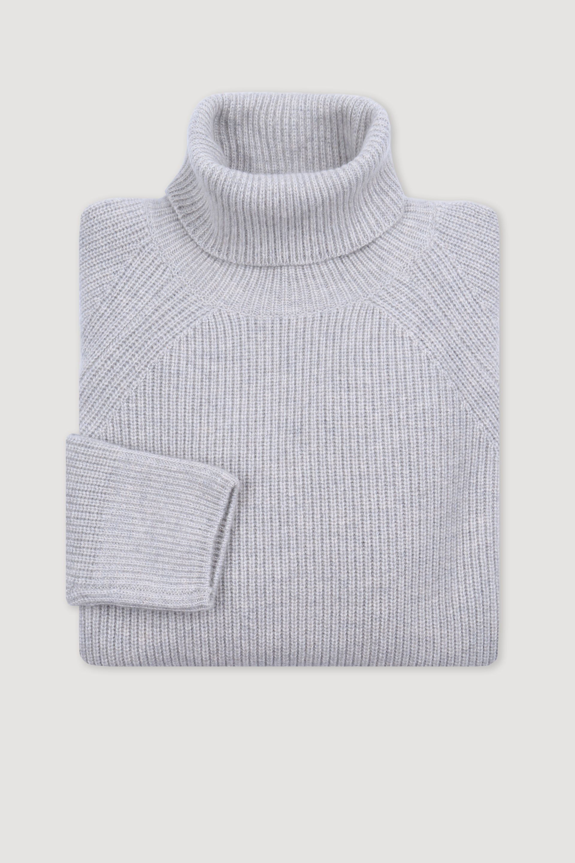 OVERSHIRT 4 TASCHE SFODERATA, LIGHT SUEDE - Silver grey