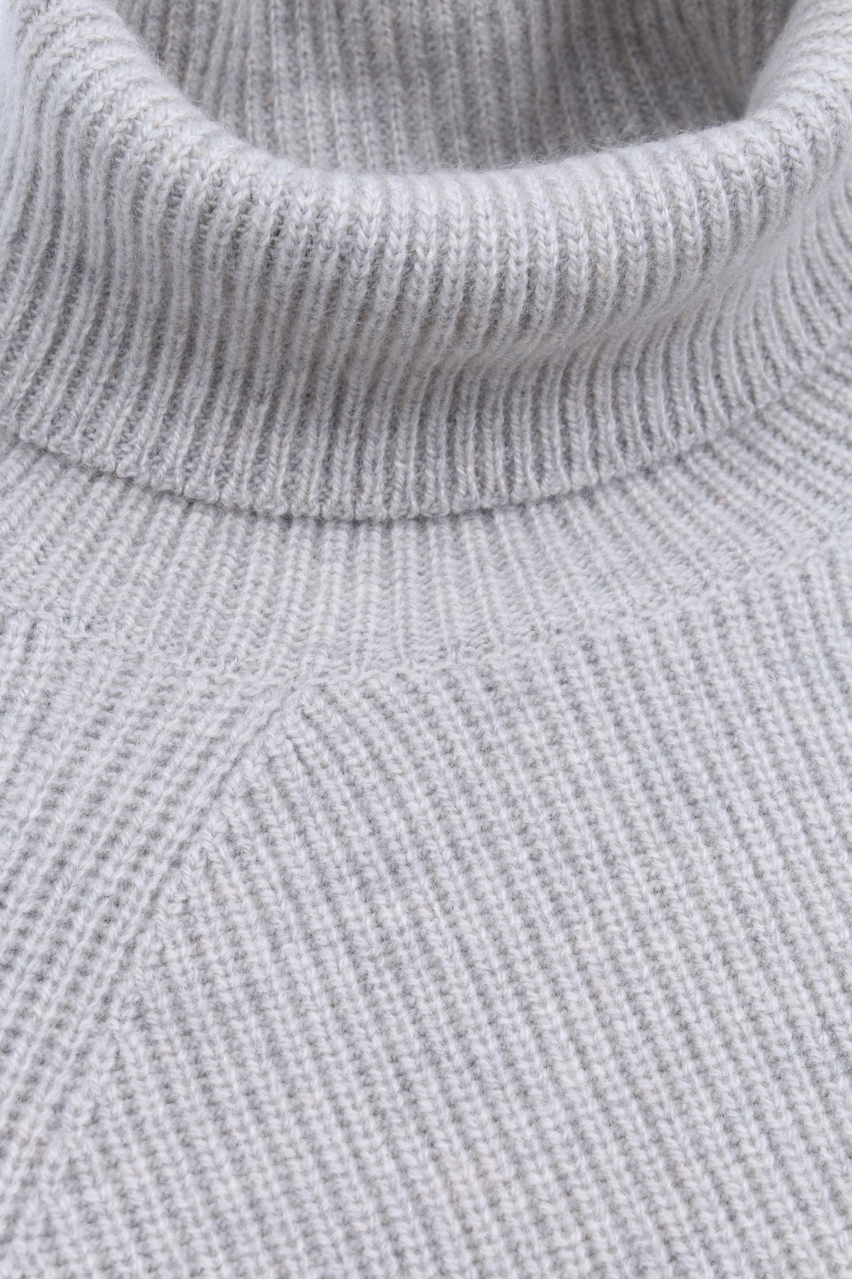 OVERSHIRT 4 TASCHE SFODERATA, LIGHT SUEDE - Silver grey