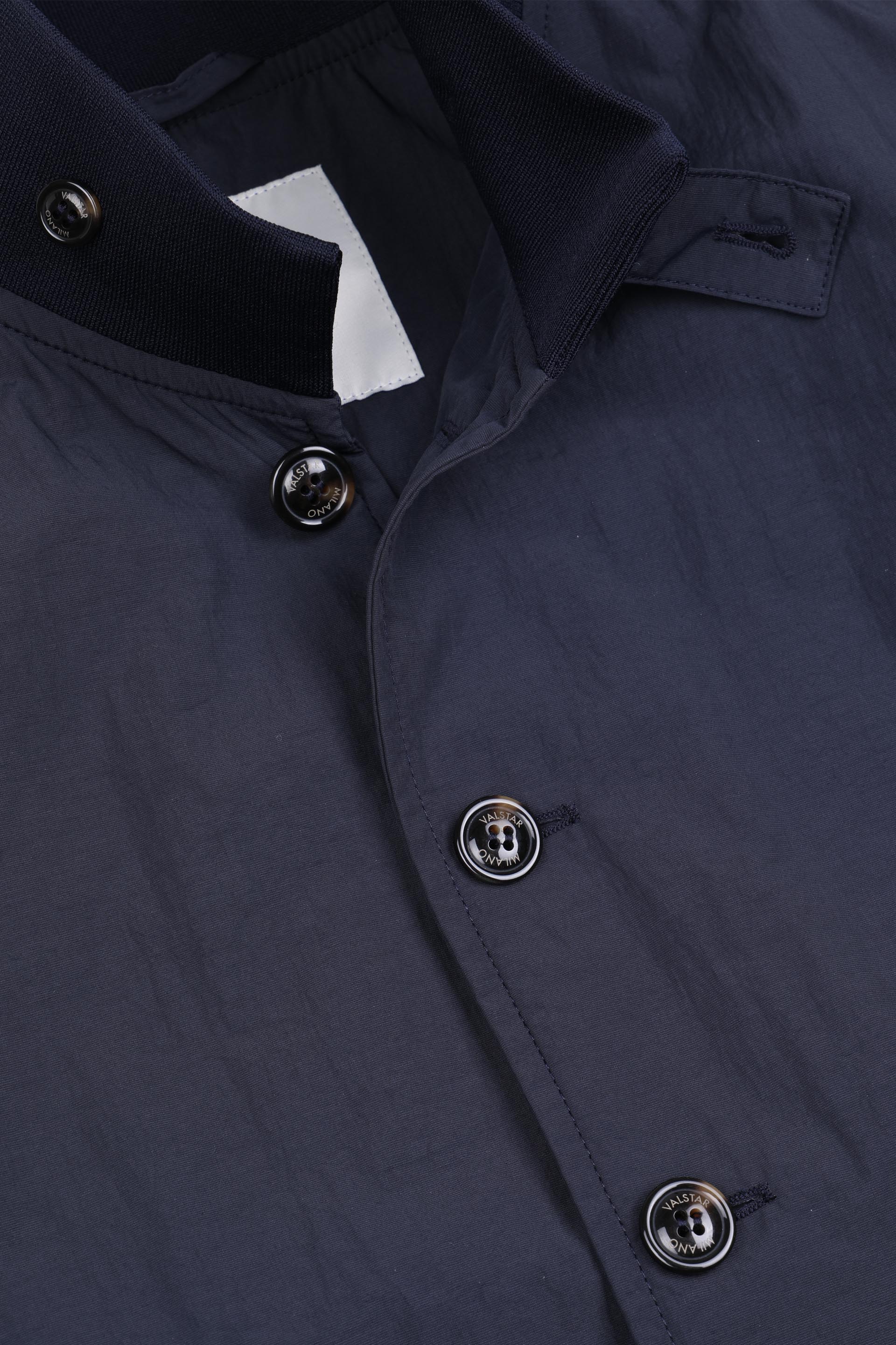 GIUBBOTTO VALSTARINO, SFODERATO, TESSUTO NYLON/COTONE WR - Navy blue