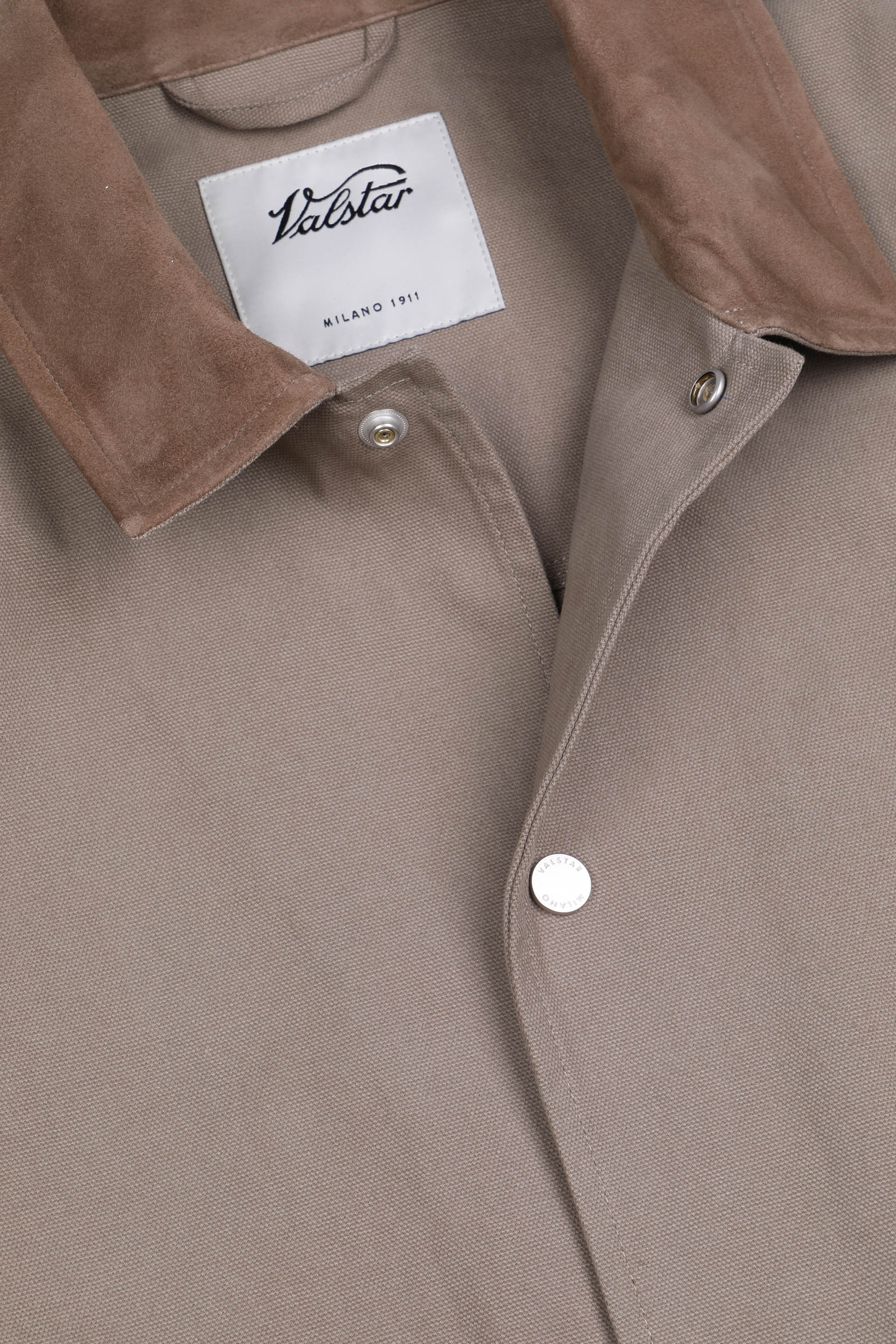 PETER WORK JACKET, SFODERATA, CANVAS DI COTONE - Coloniale