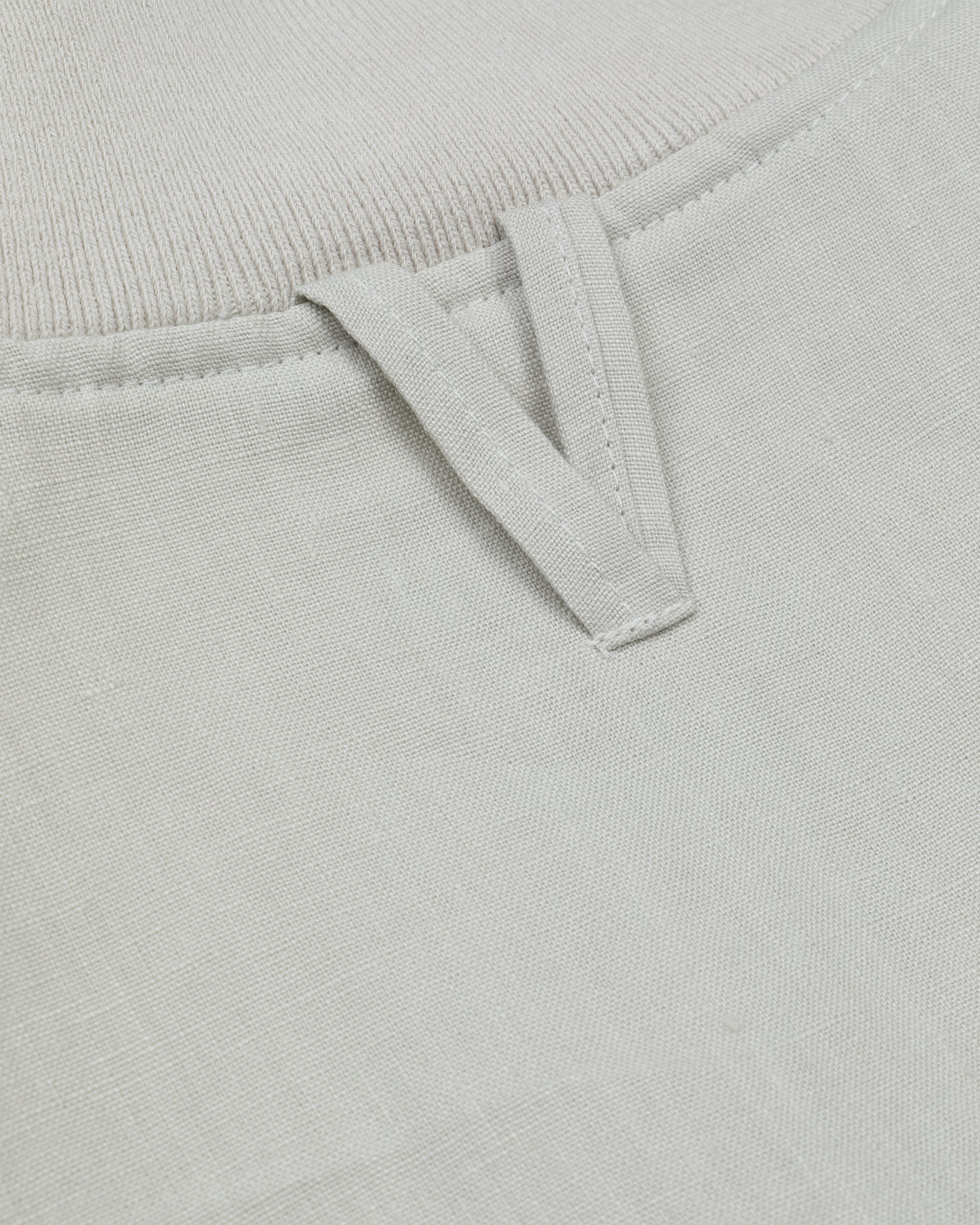 Giubbotto Valstarino in lino, sfoderato. Beige - Ecrù