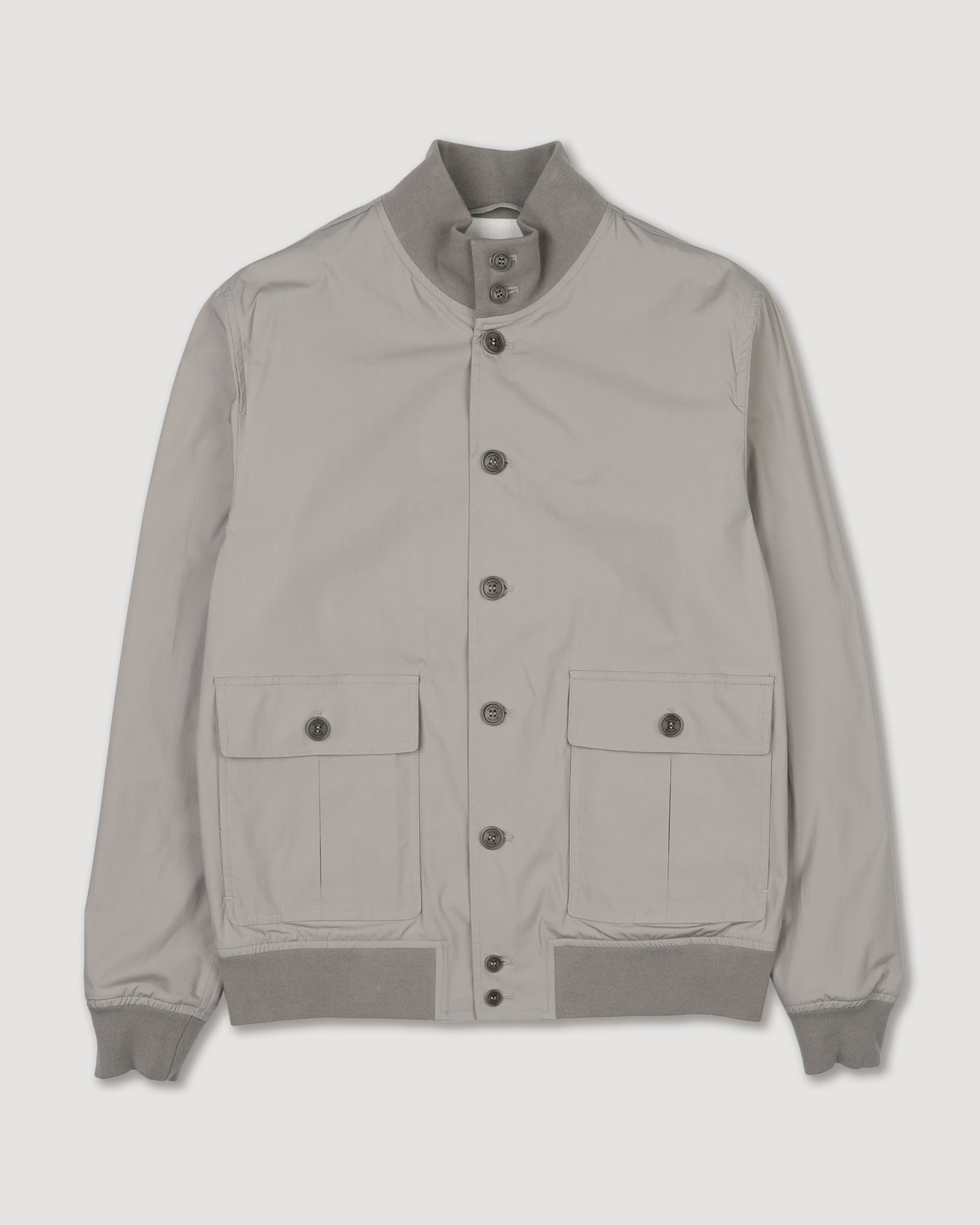 Giubbotto Valstarino in popeline stretch, sfoderato. Beige - Desert