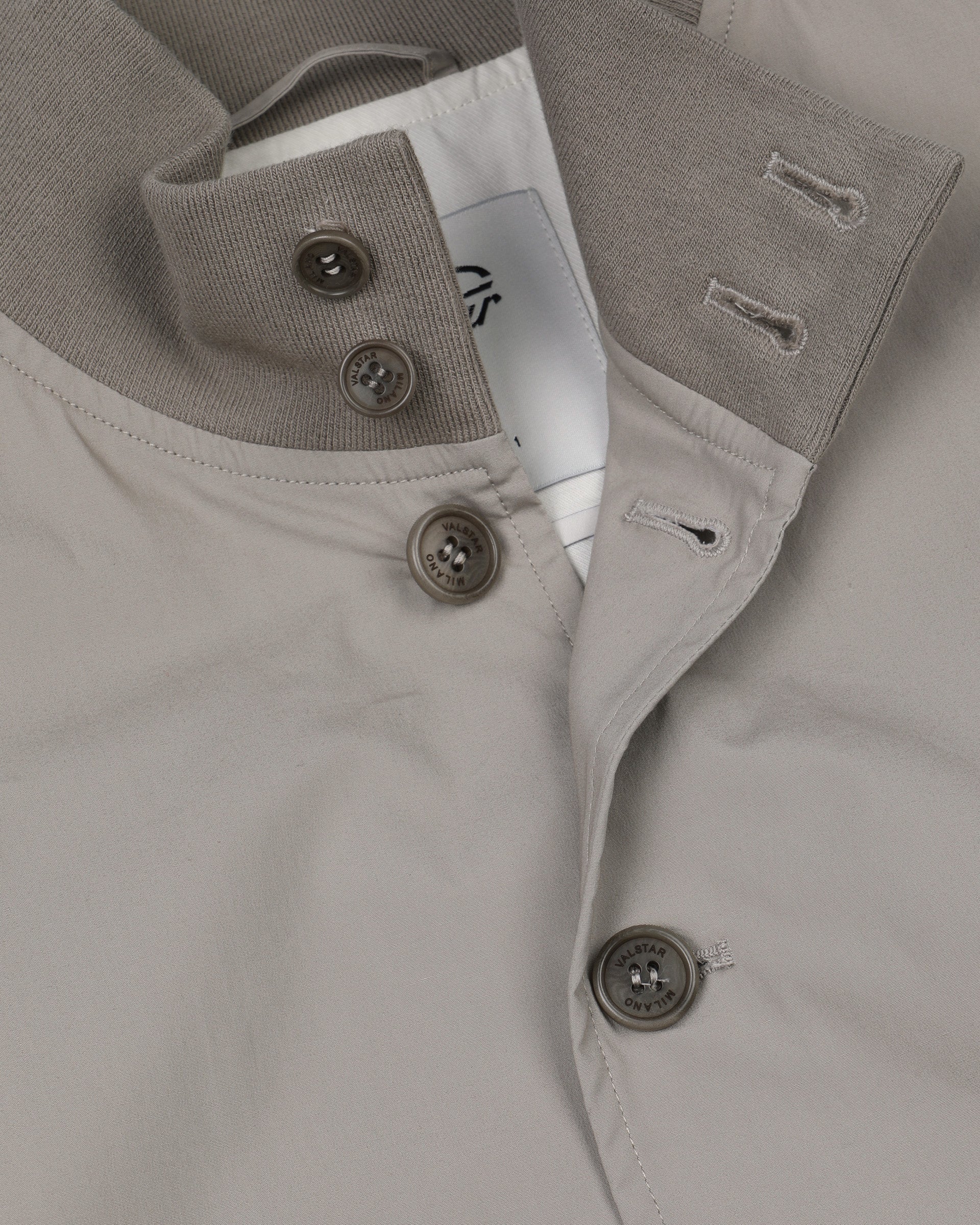 Giubbotto Valstarino in popeline stretch, sfoderato. Beige - Desert