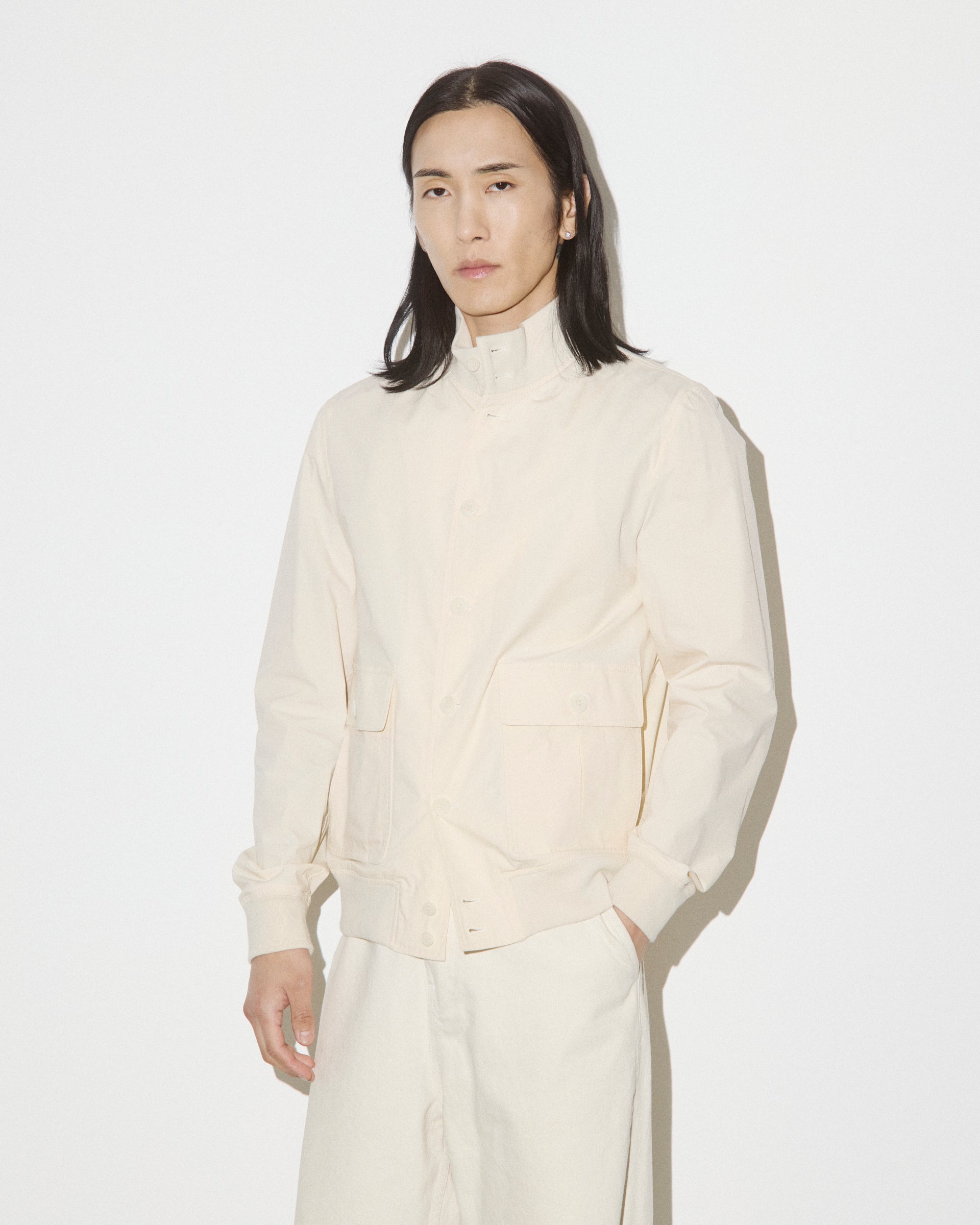 ジャケット・アウター ITALY VALSTAR linen10 jacket VALSTARINO Unlined Valstarino jacket in linen. Orange - Carota