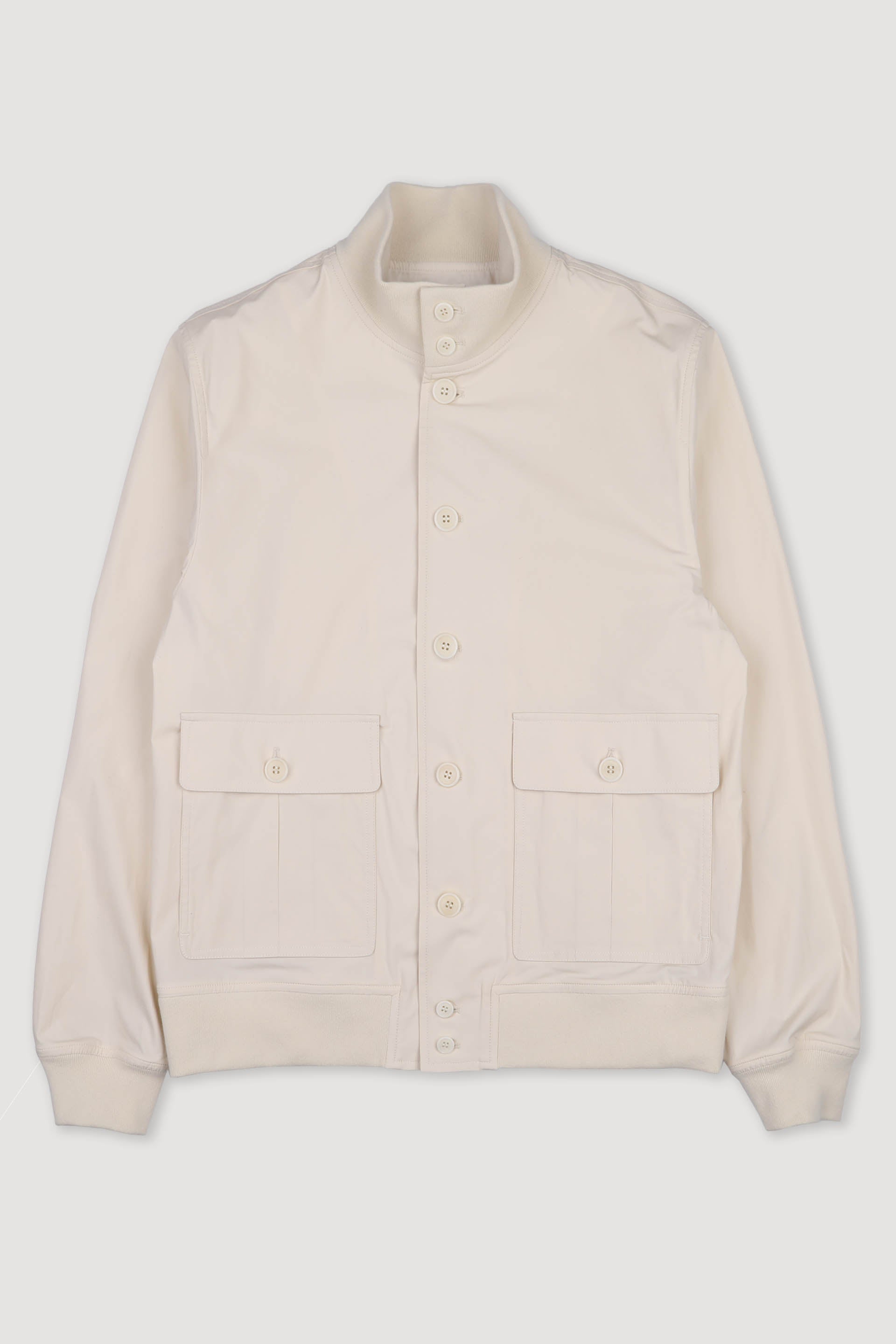 Giubbotto Valstarino in popeline stretch, sfoderato. Beige - Champignon