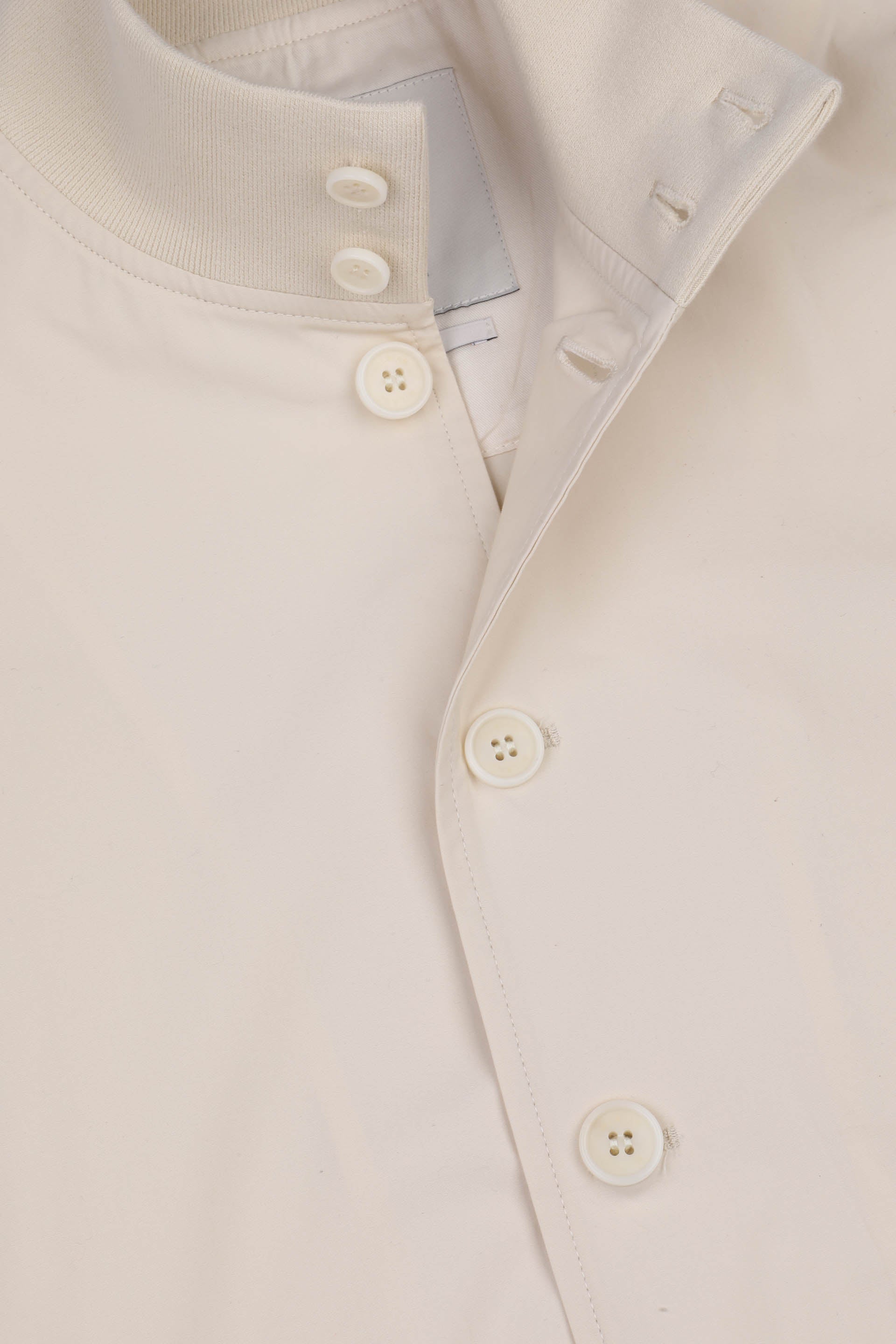 Giubbotto Valstarino in popeline stretch, sfoderato. Beige - Champignon