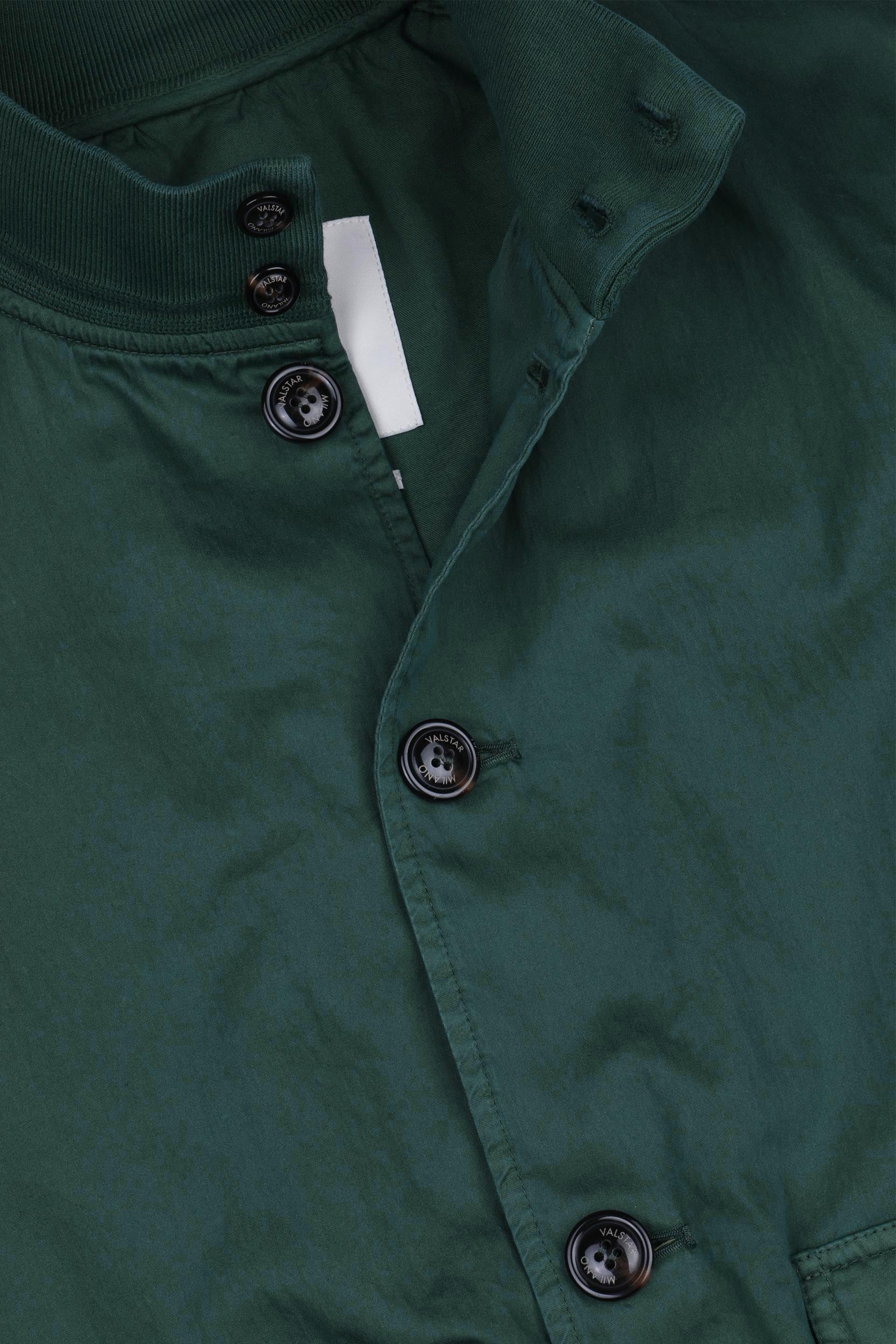 Giubbotto Valstarino in cotone-nylon sfoderato. Verde - Conifera
