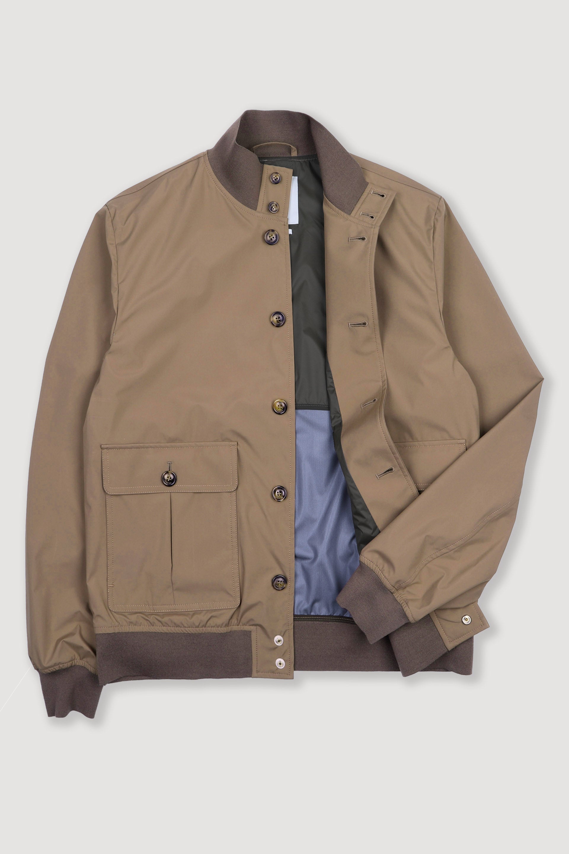 Valstarino Tascabile in microfibra 3 layer waterproof. Marrone - Avana