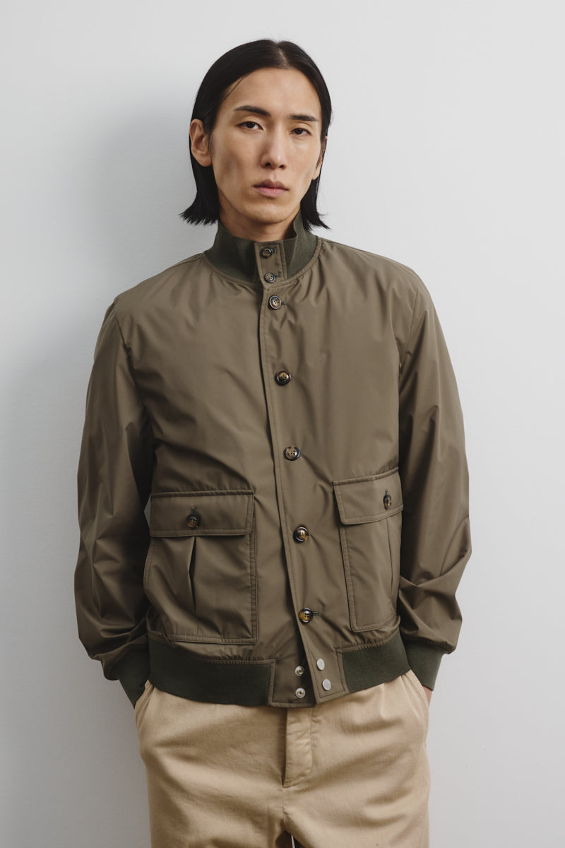 Valstarino Tascabile in microfibra 3 layer waterproof. Verde - Cappero