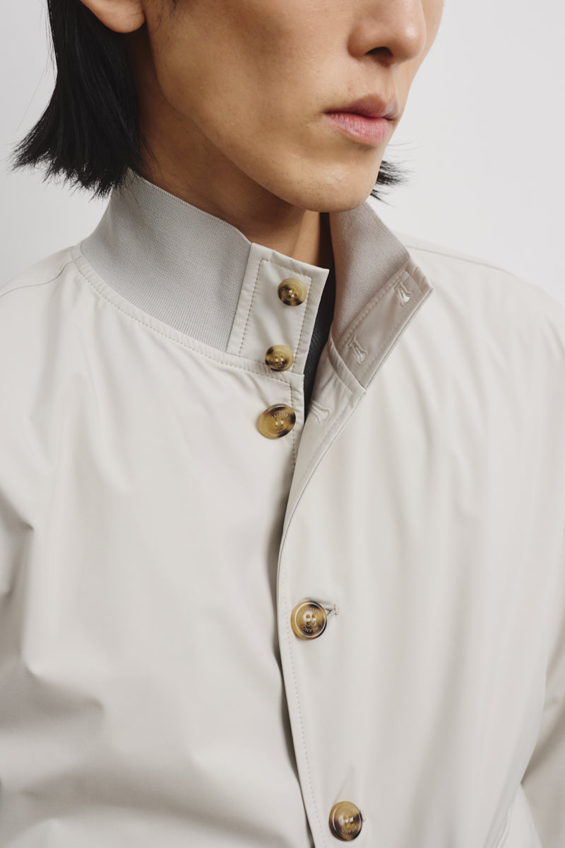 Valstarino Tascabile in microfibra 3 layer waterproof. Grigio - Canvas