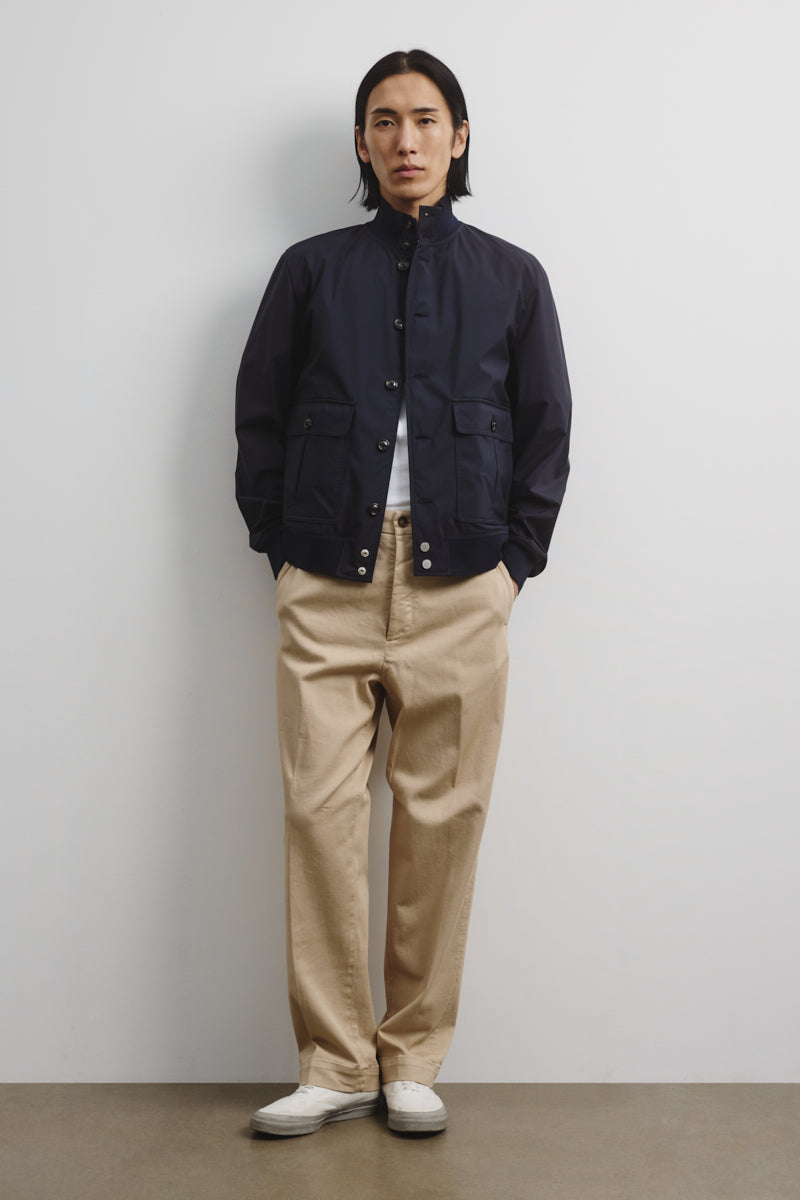 Valstarino Tascabile in microfibra 3 layer waterproof - Navy blue