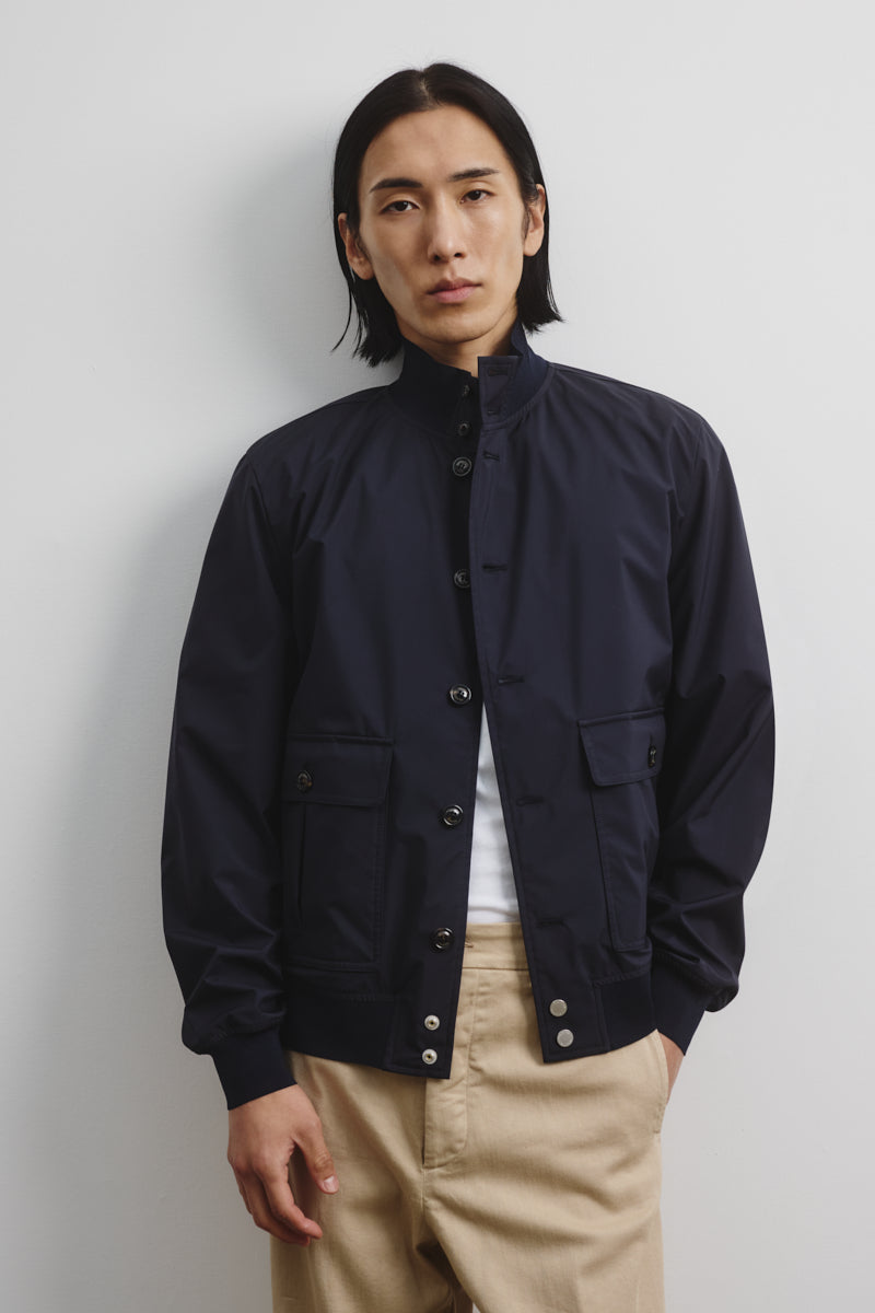 Valstarino Tascabile in microfibra 3 layer waterproof - Navy blue