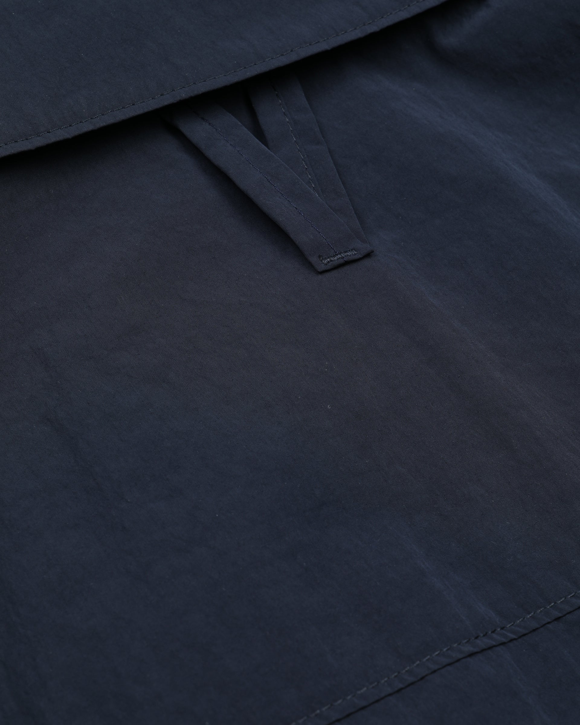 UOMO- COACH JACKET CON BOTTONI A PRESSIONE IN TESSUTO COTONE/NYLON MANOPESCA WR, SFODERATA - Navy