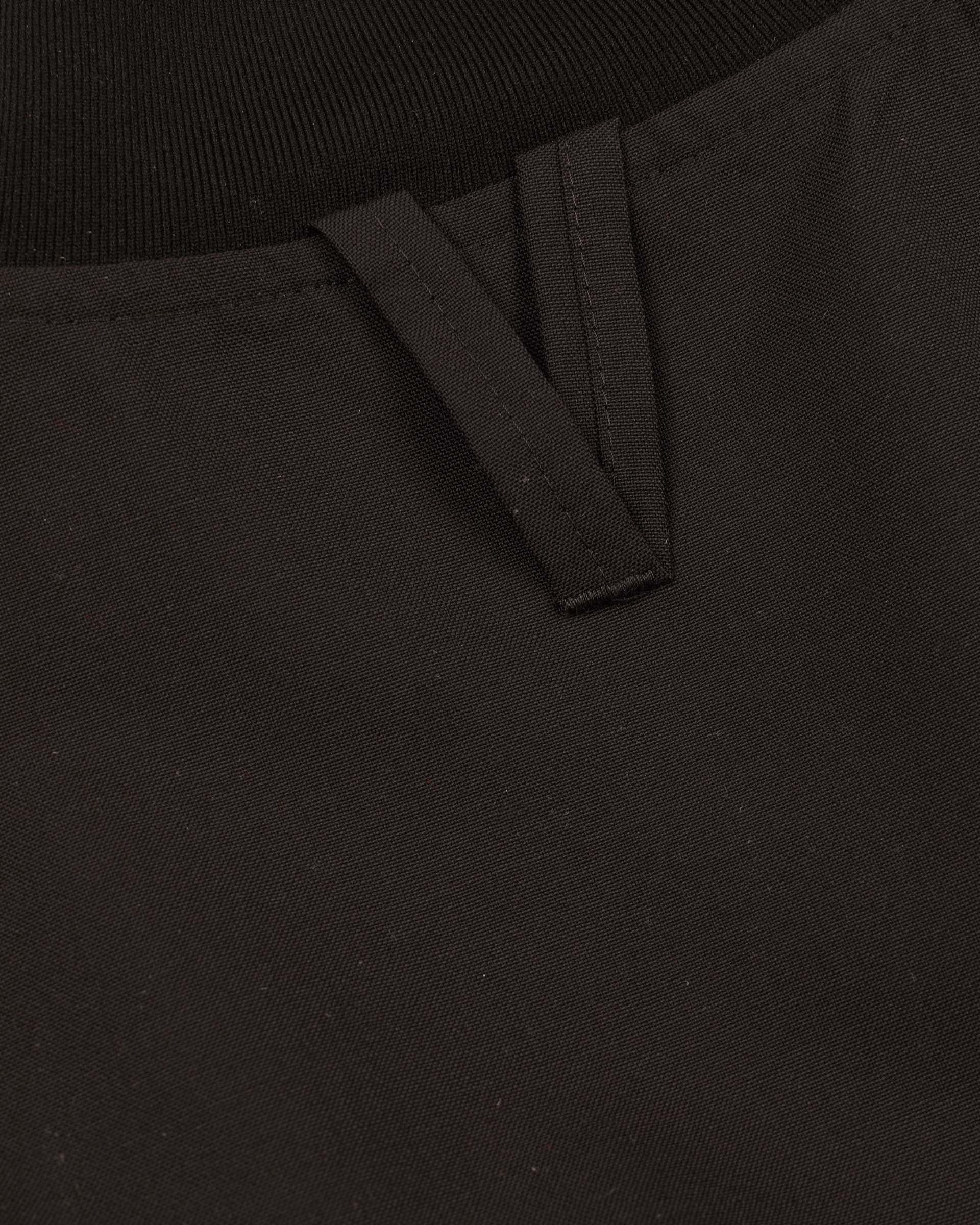 Giubbotto Valstarino in tessuto fresco lana di pura lana vergine. Marrone - Ebano