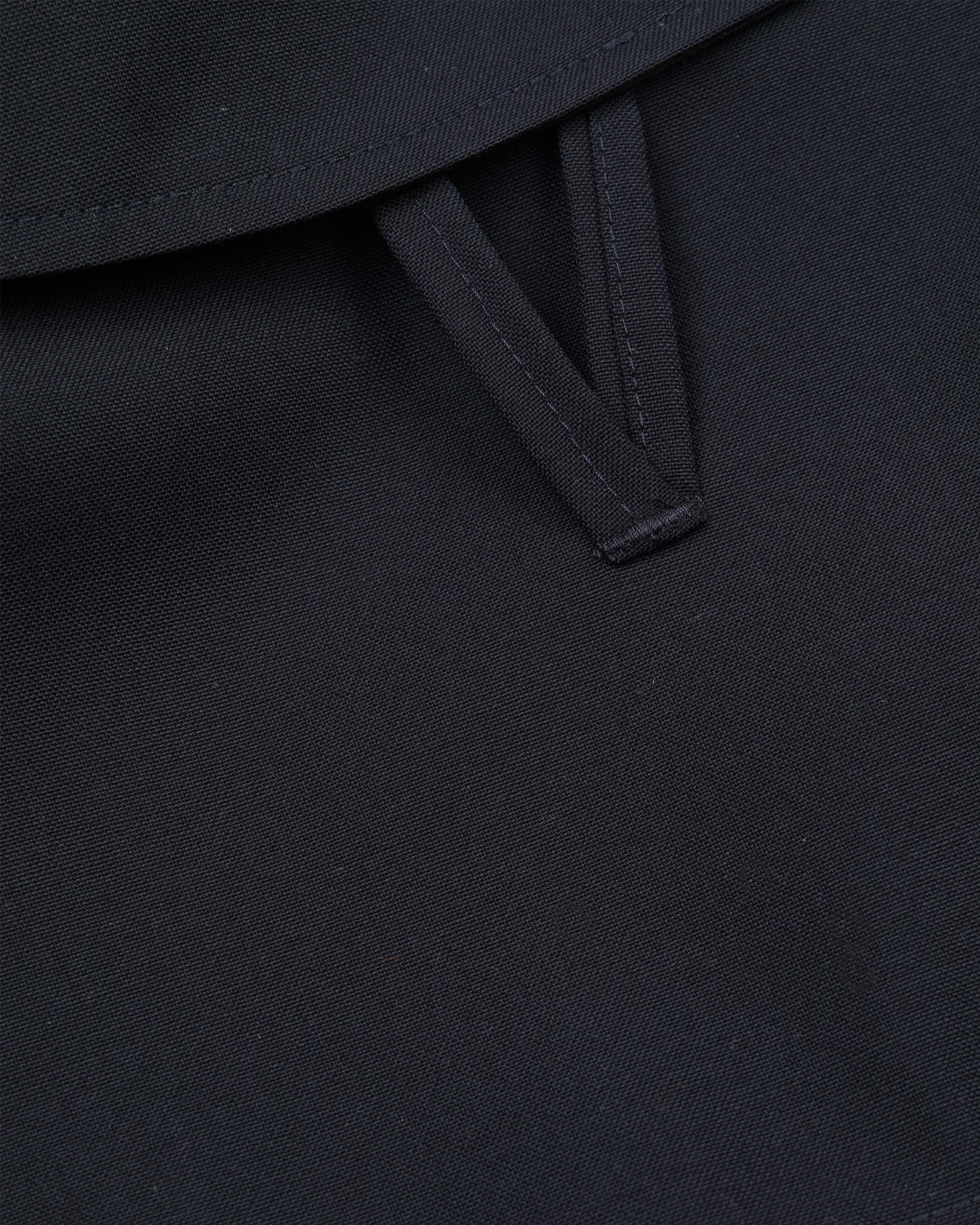 UOMO- COACH JKT CON BOTTONI A PRESSIONE IN TESSUTO FRESCO LANA 2 PLY IN PURA LANA VERGINE, CARRE INTERNO E MANICHE FODERATE - Navy