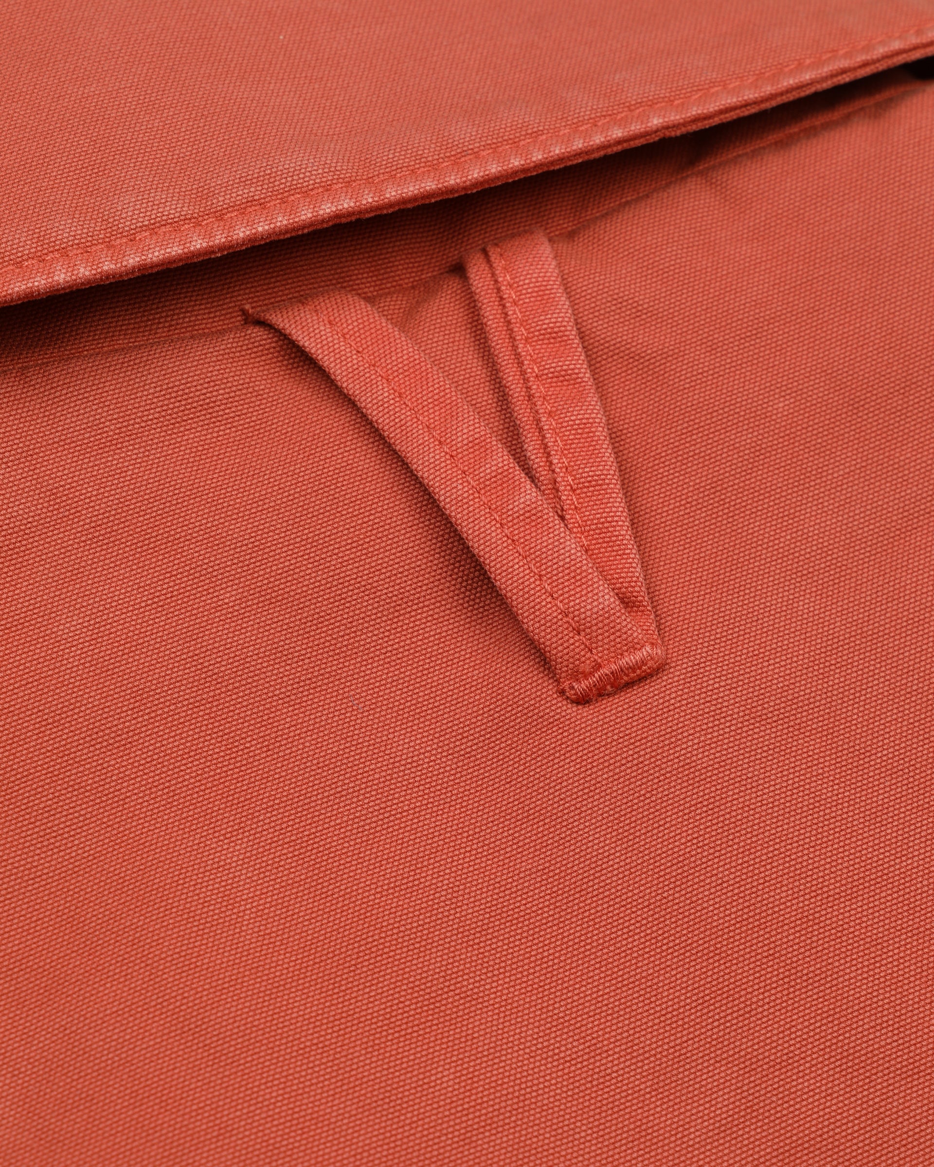 Giubbotto Nils in canvas di cotone manopesca. Arancione - Fox