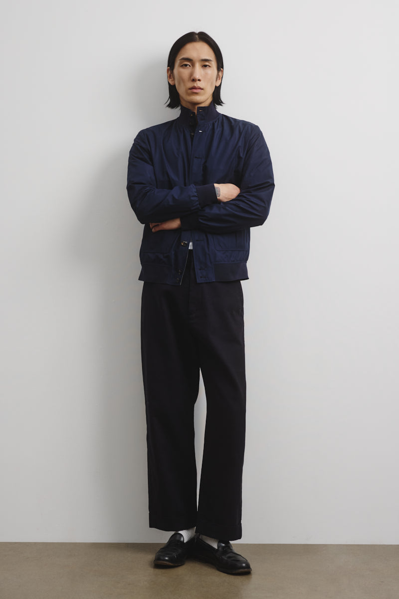 GIUBBOTTO VALSTARINO TASCABILE, FODERATO, TESSUTO OPACO WR ULTRALEGGERO - Navy blue