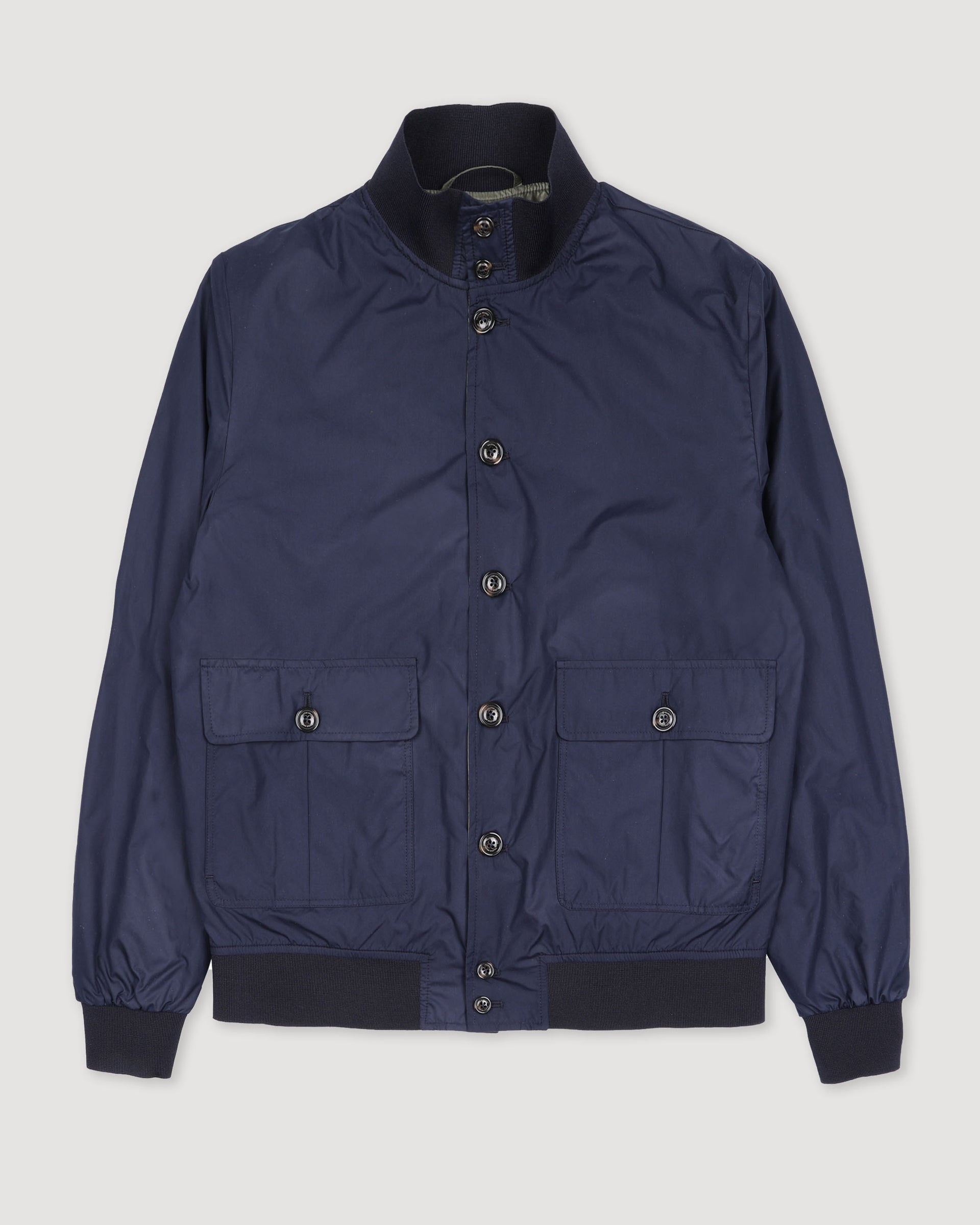 Packable Valstarino jacket in water repellent technical microfiber fab