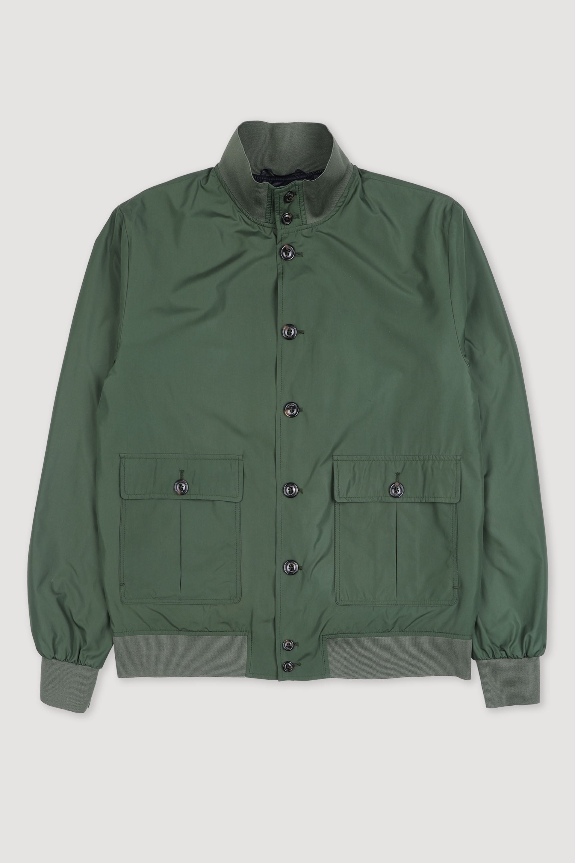 GIUBBOTTO VALSTARINO TASCABILE, FODERATO, TESSUTO OPACO WR ULTRALEGGERO - Military green