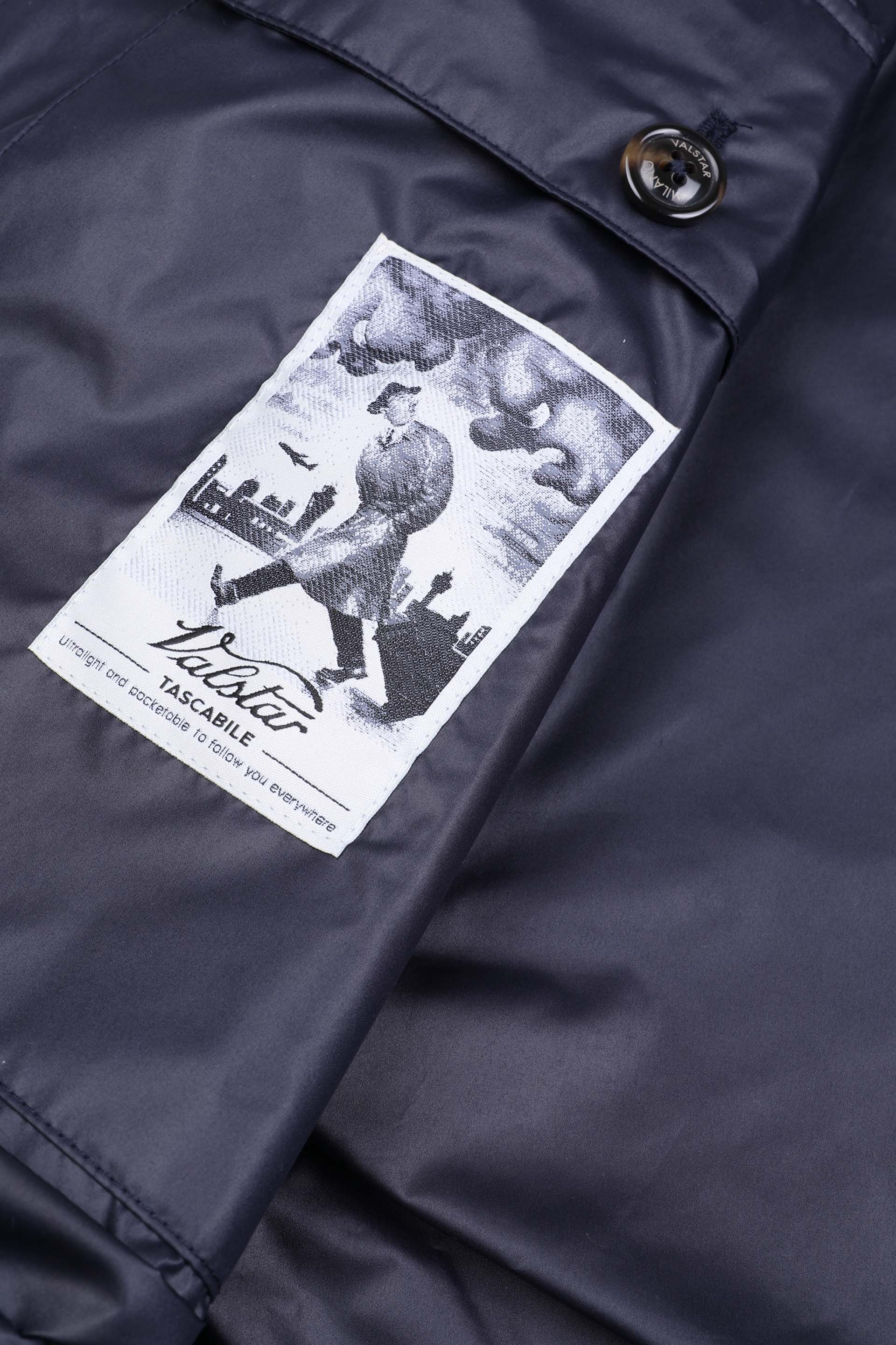 Packable Valstarino jacket in water repellent technical
