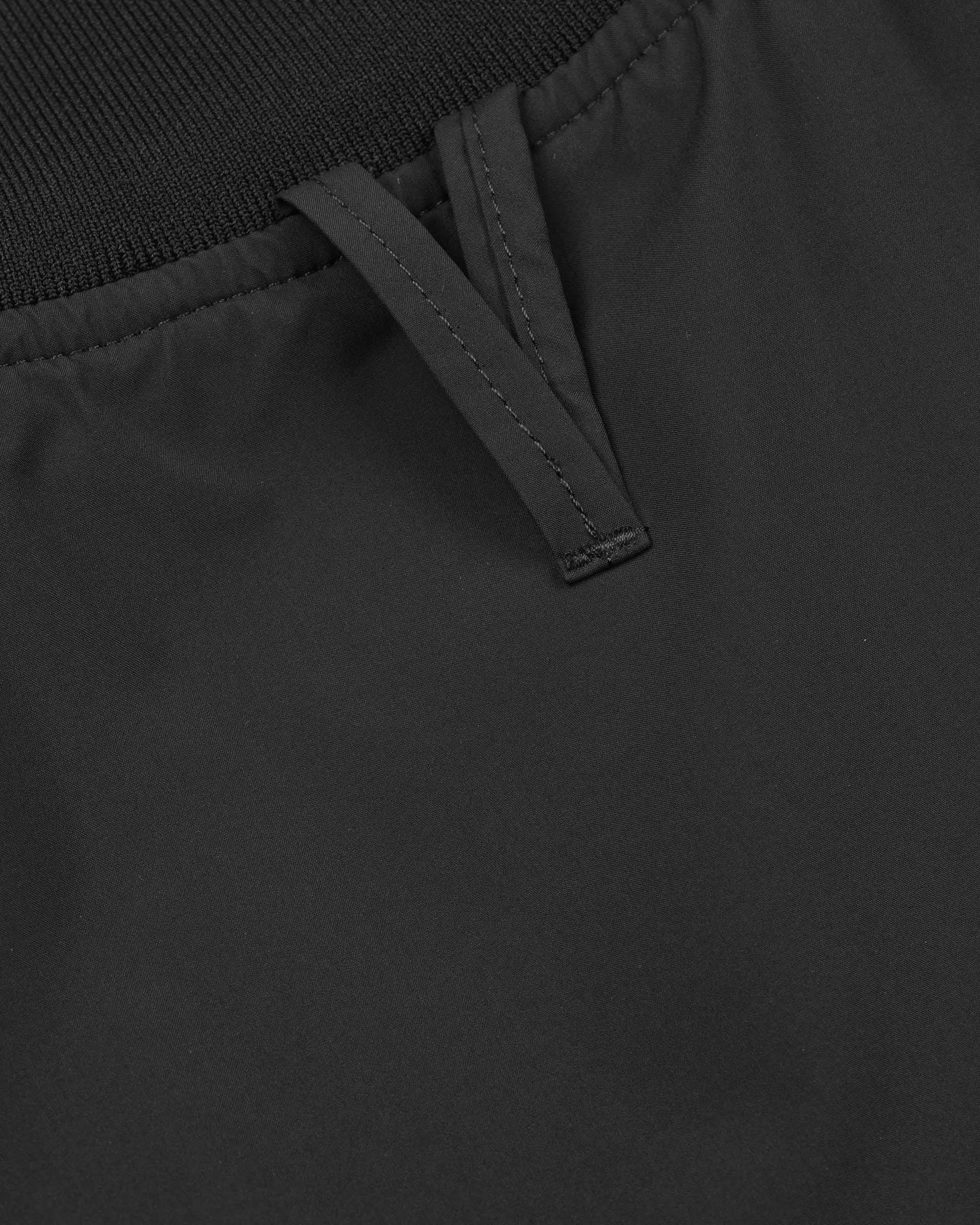 Giubbotto Valstarino Tascabile in microfibra water-proof, foderato. Nero - Black