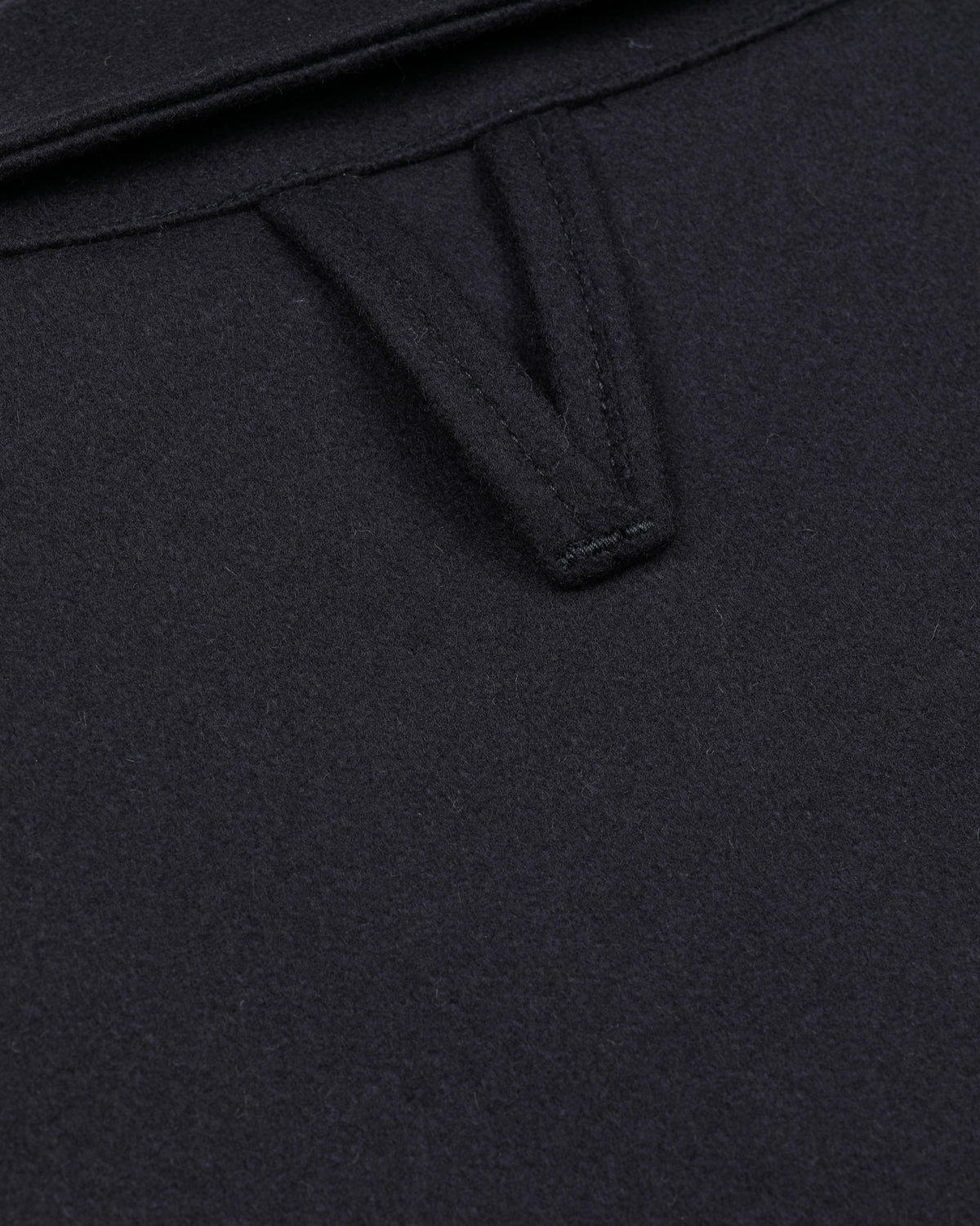 Giubbotto bomber Stan in panno di misto lana, foderato. Blu - Navy