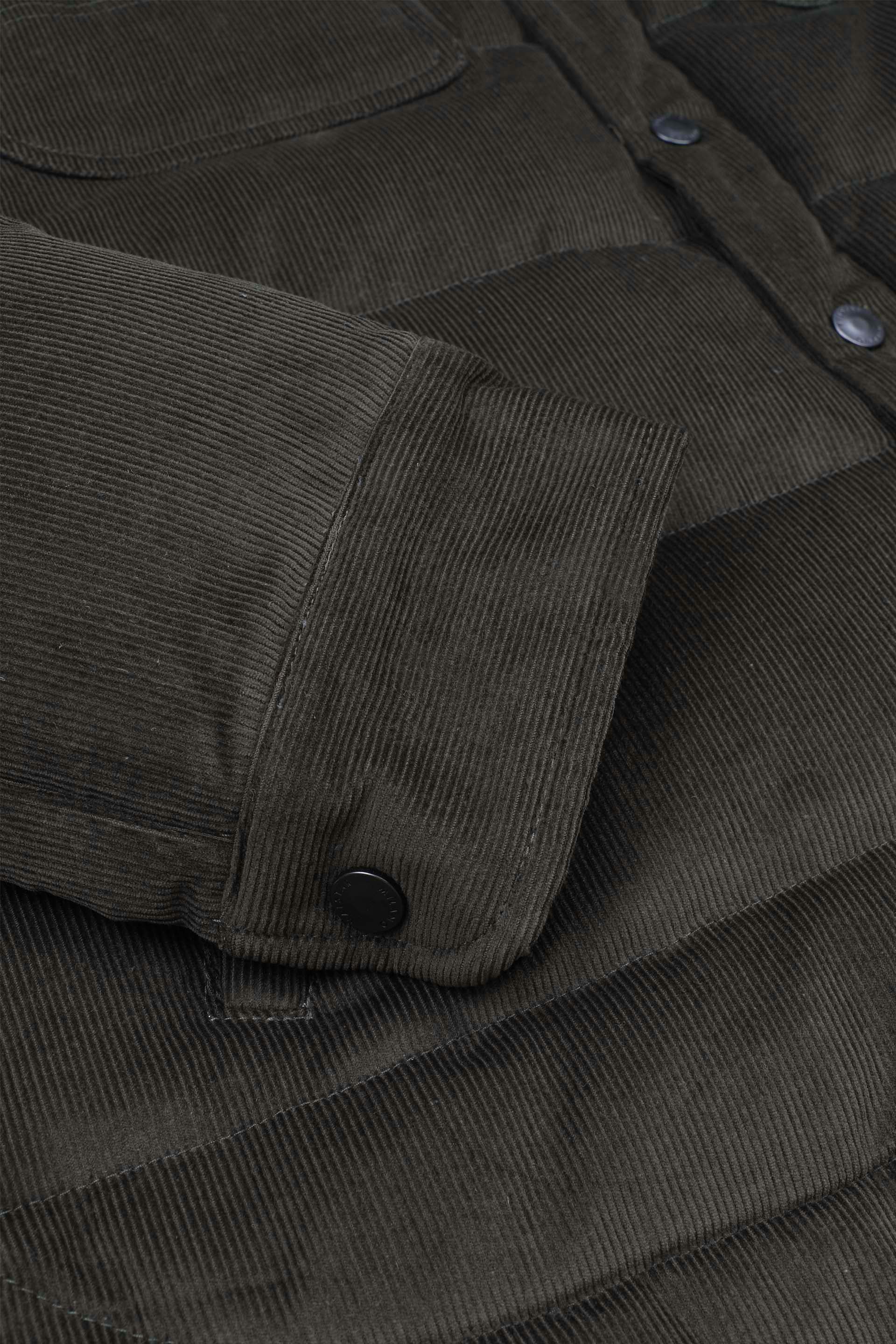 MATT OVERSHIRT , IMBOTTITA PIUMA, VELLUTO - Frantoio