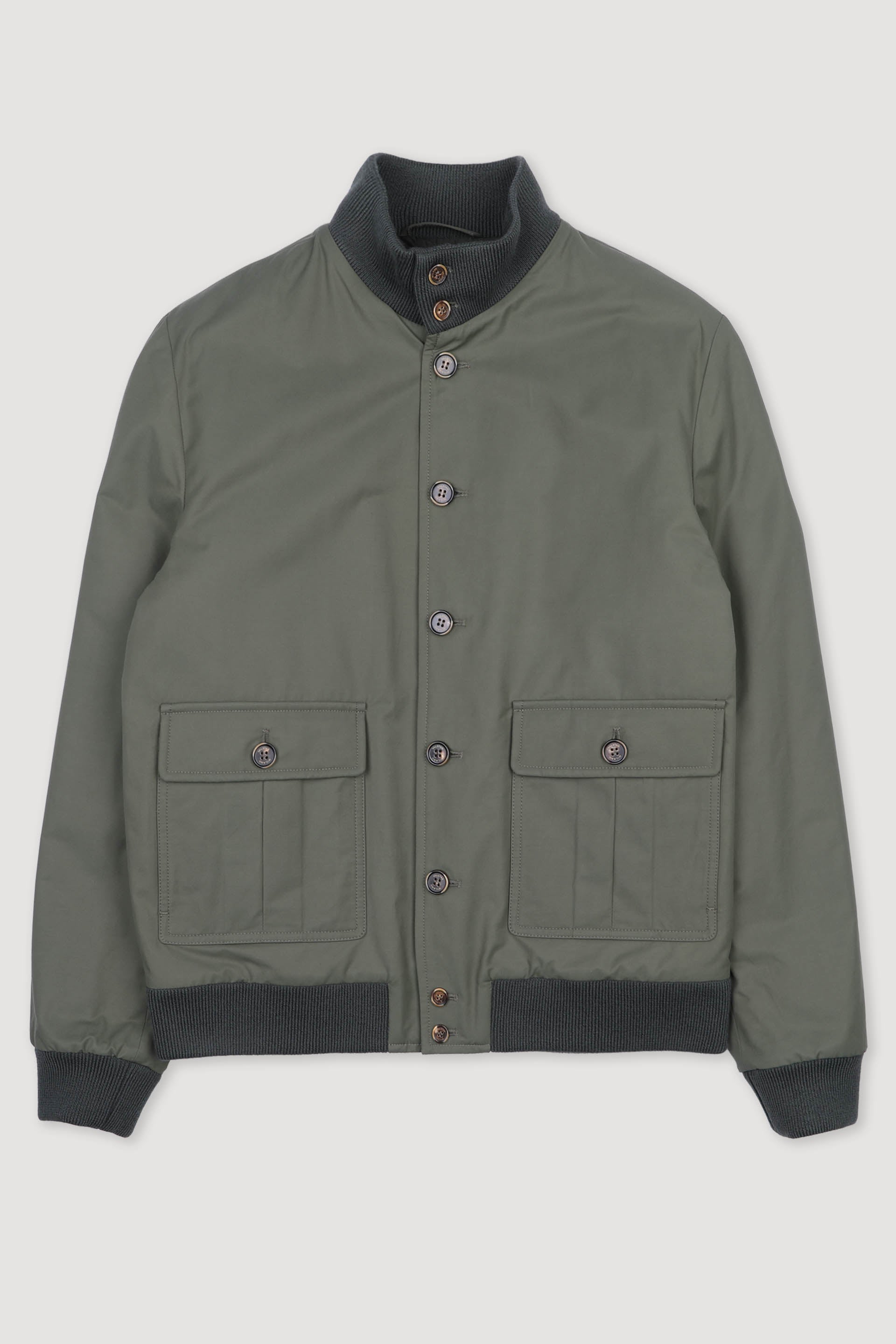 GIUBBOTTO VALSTARINO IMBOTTITO, TESSUTO COTONE WATER REPELLENT - Frantoio