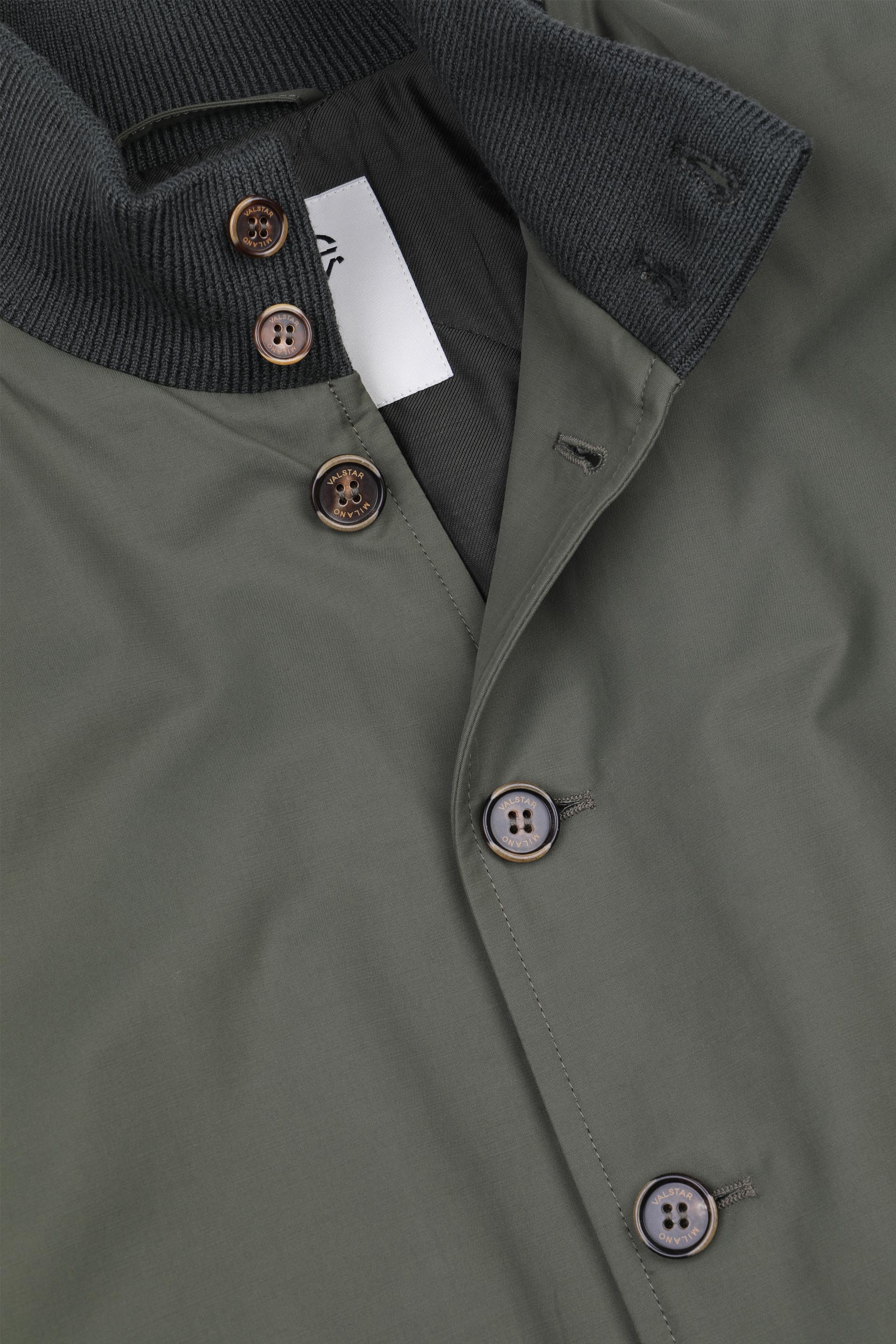 GIUBBOTTO VALSTARINO IMBOTTITO, TESSUTO COTONE WATER REPELLENT - Frantoio