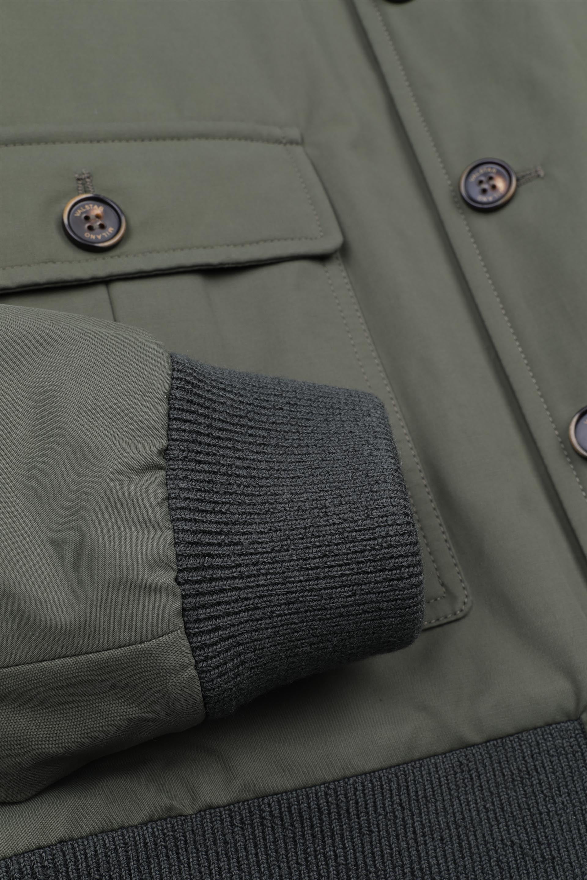 GIUBBOTTO VALSTARINO IMBOTTITO, TESSUTO COTONE WATER REPELLENT - Frantoio