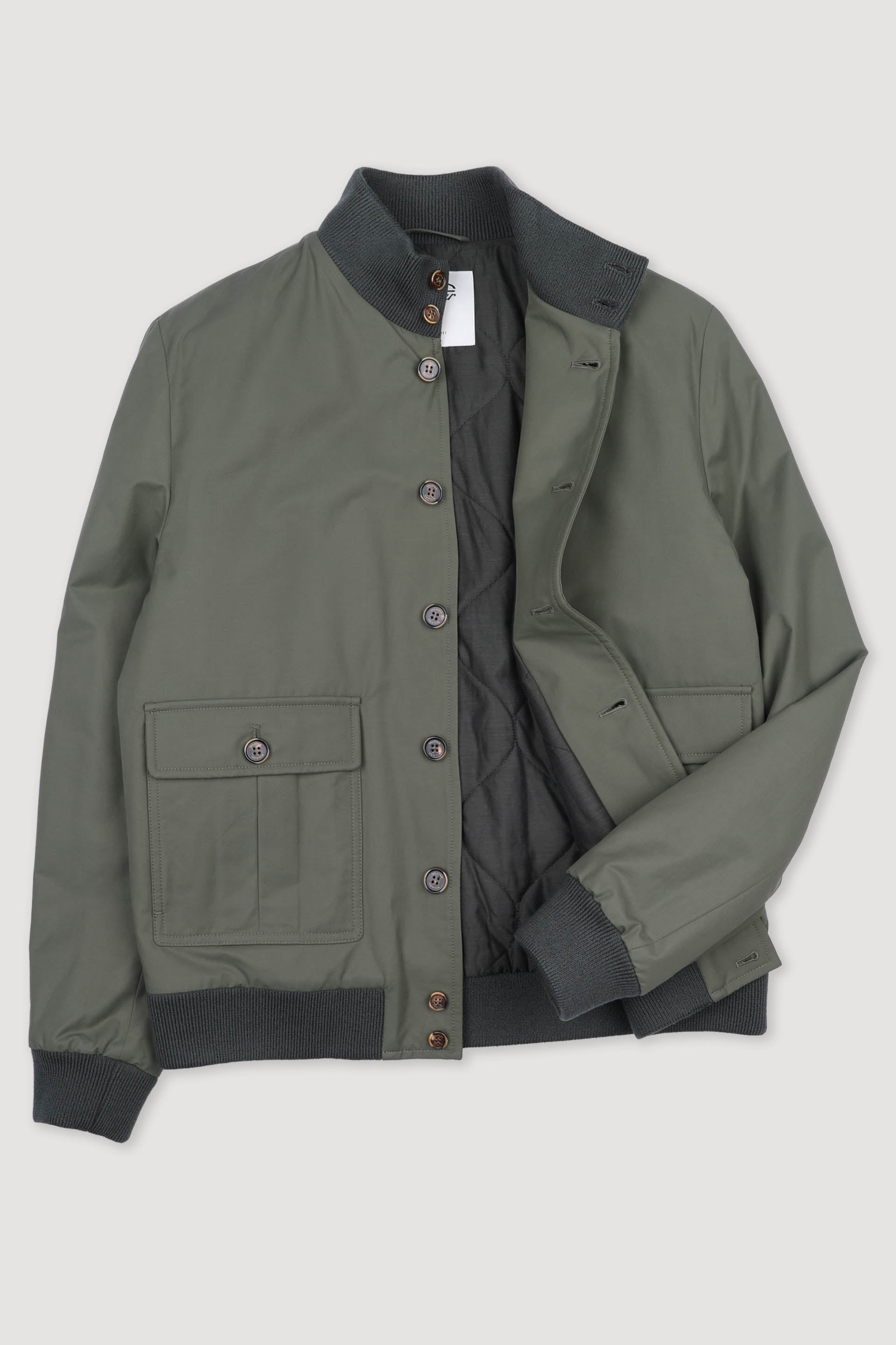 GIUBBOTTO VALSTARINO IMBOTTITO, TESSUTO COTONE WATER REPELLENT - Frantoio