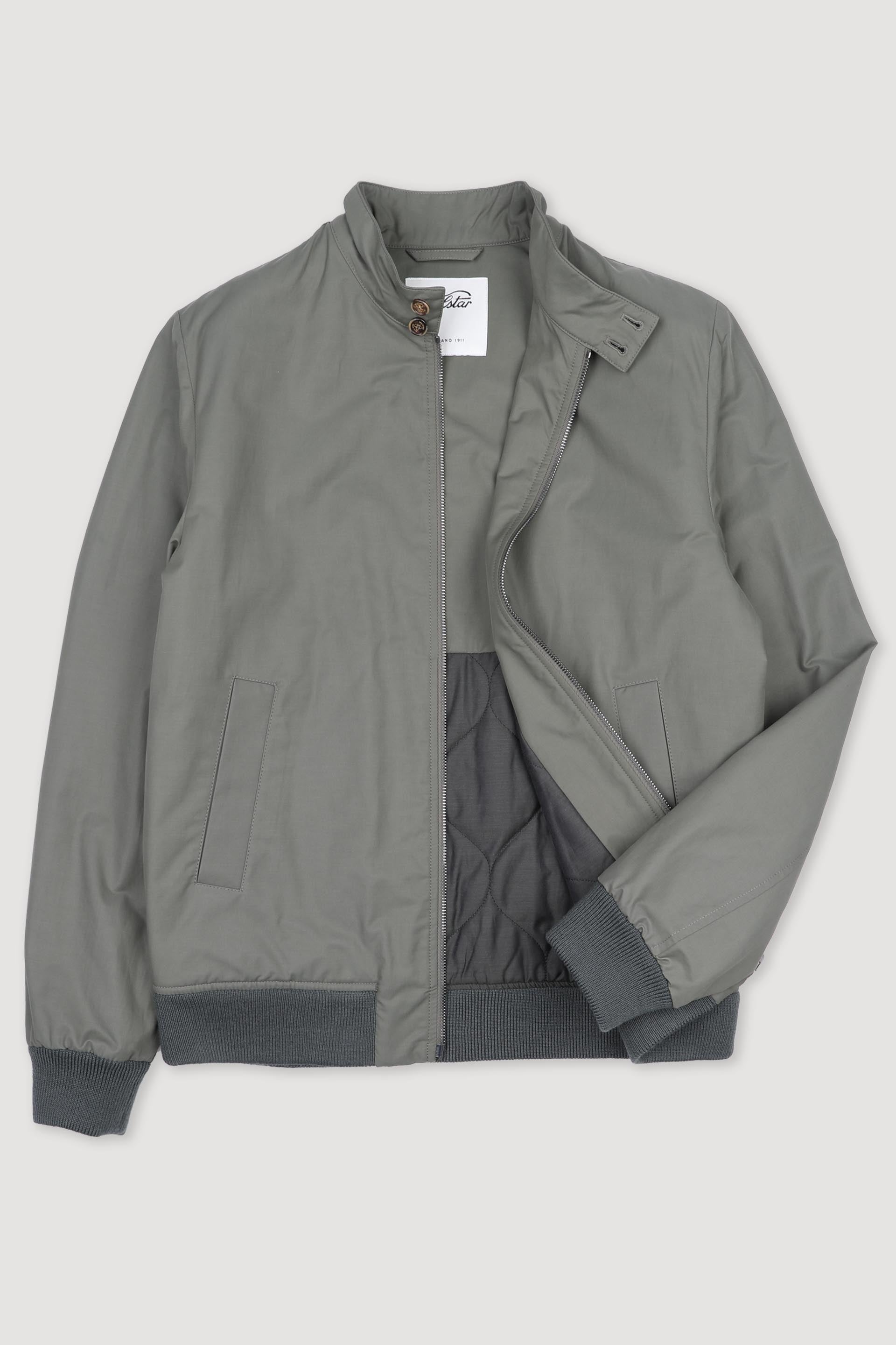 GIUBBOTTO VALSTARINO IMBOTTITO, TESSUTO COTONE WATER REPELLENT - Frantoio