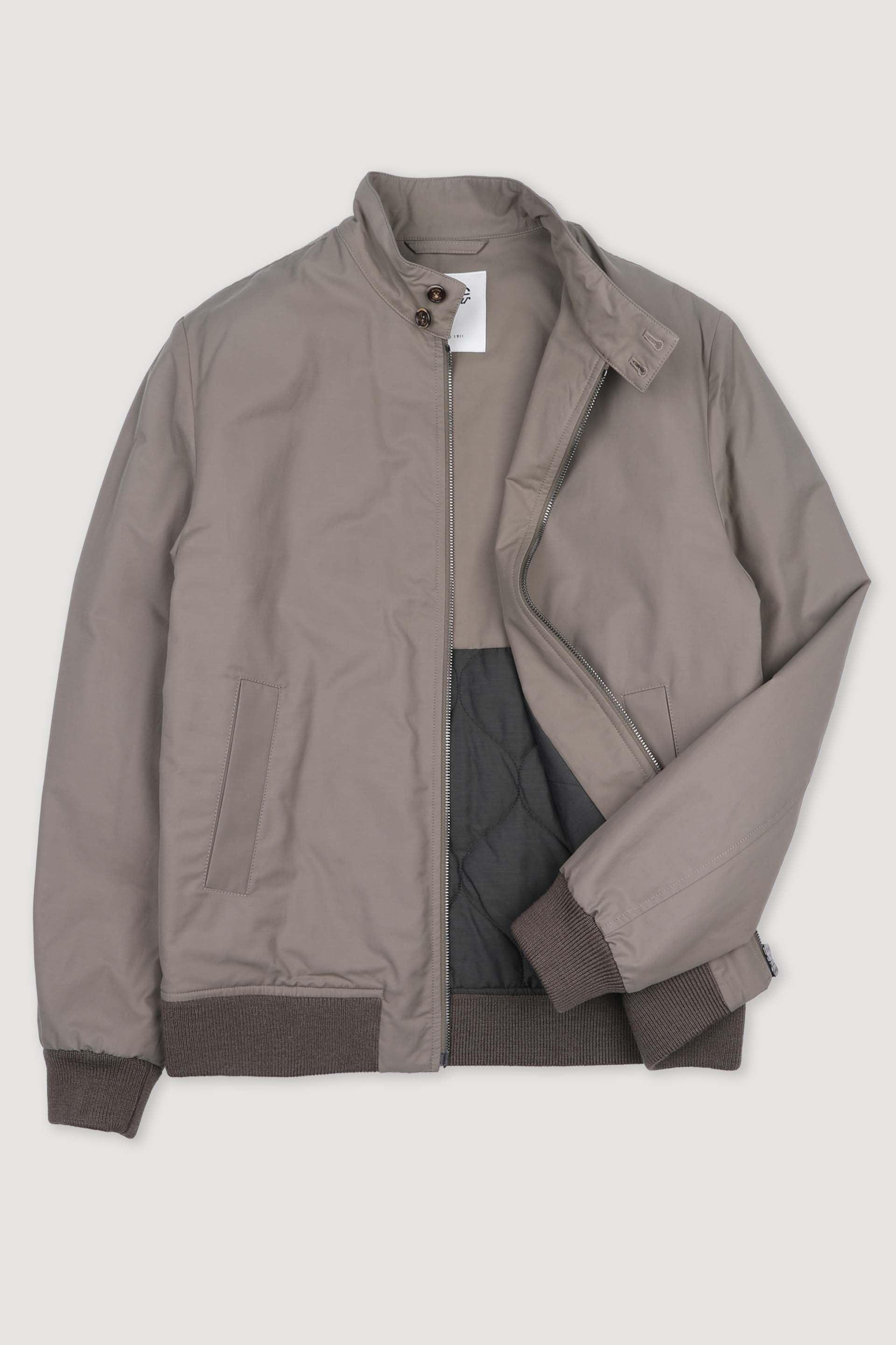 GIUBBOTTO VALSTARINO IMBOTTITO, TESSUTO COTONE WATER REPELLENT - Coloniale