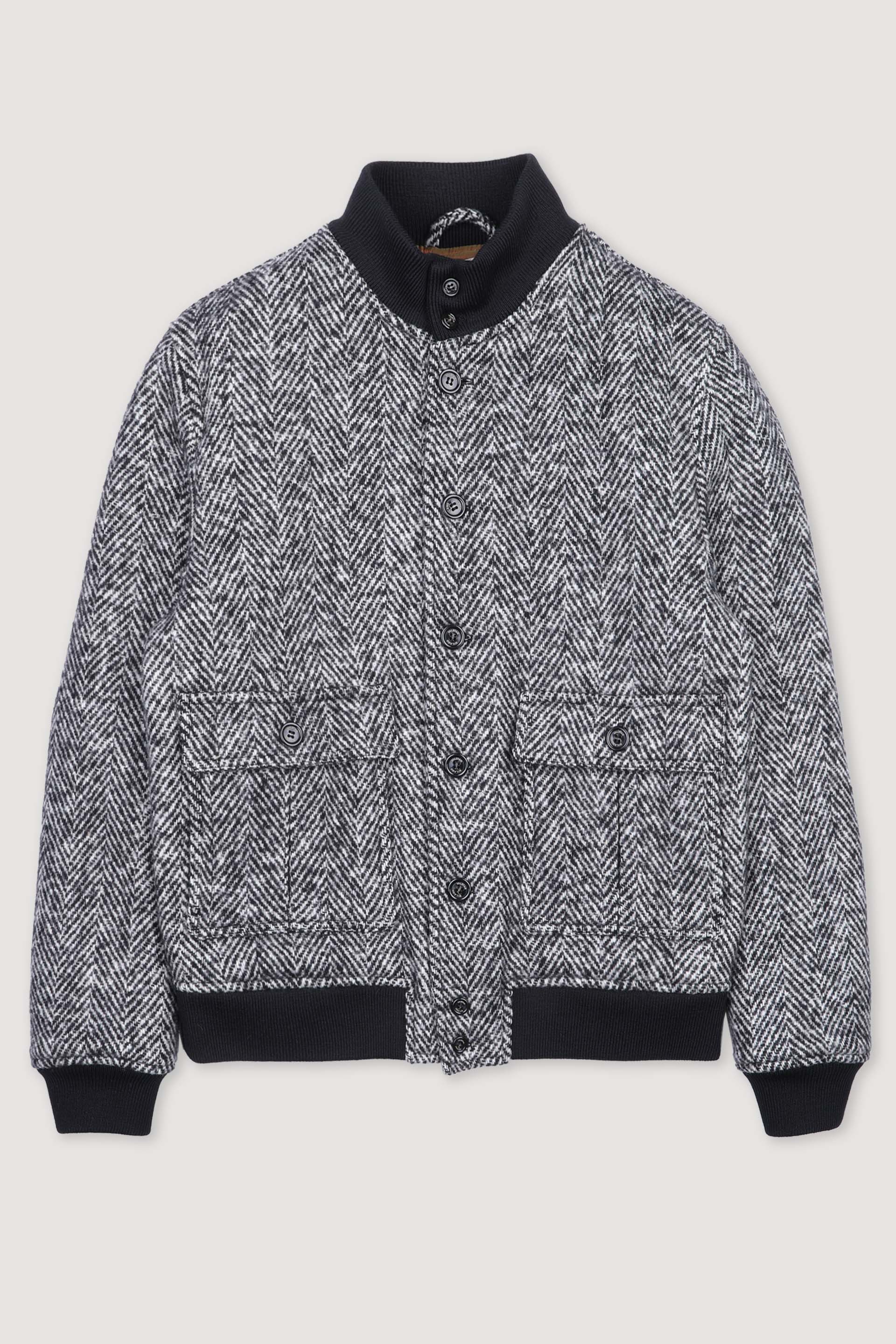 Valstarino - Black/white/grey mel