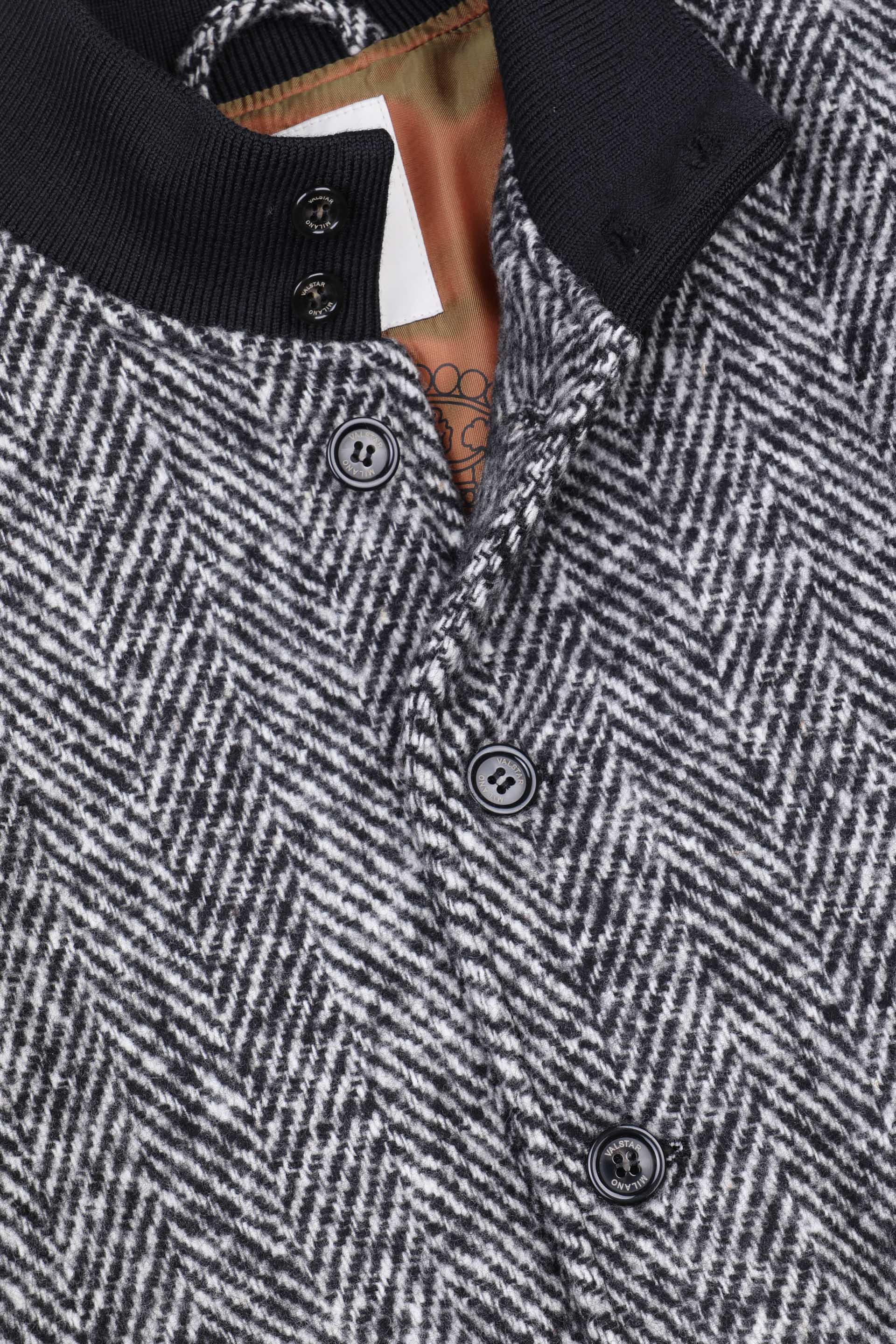 Valstarino - Black/white/grey mel