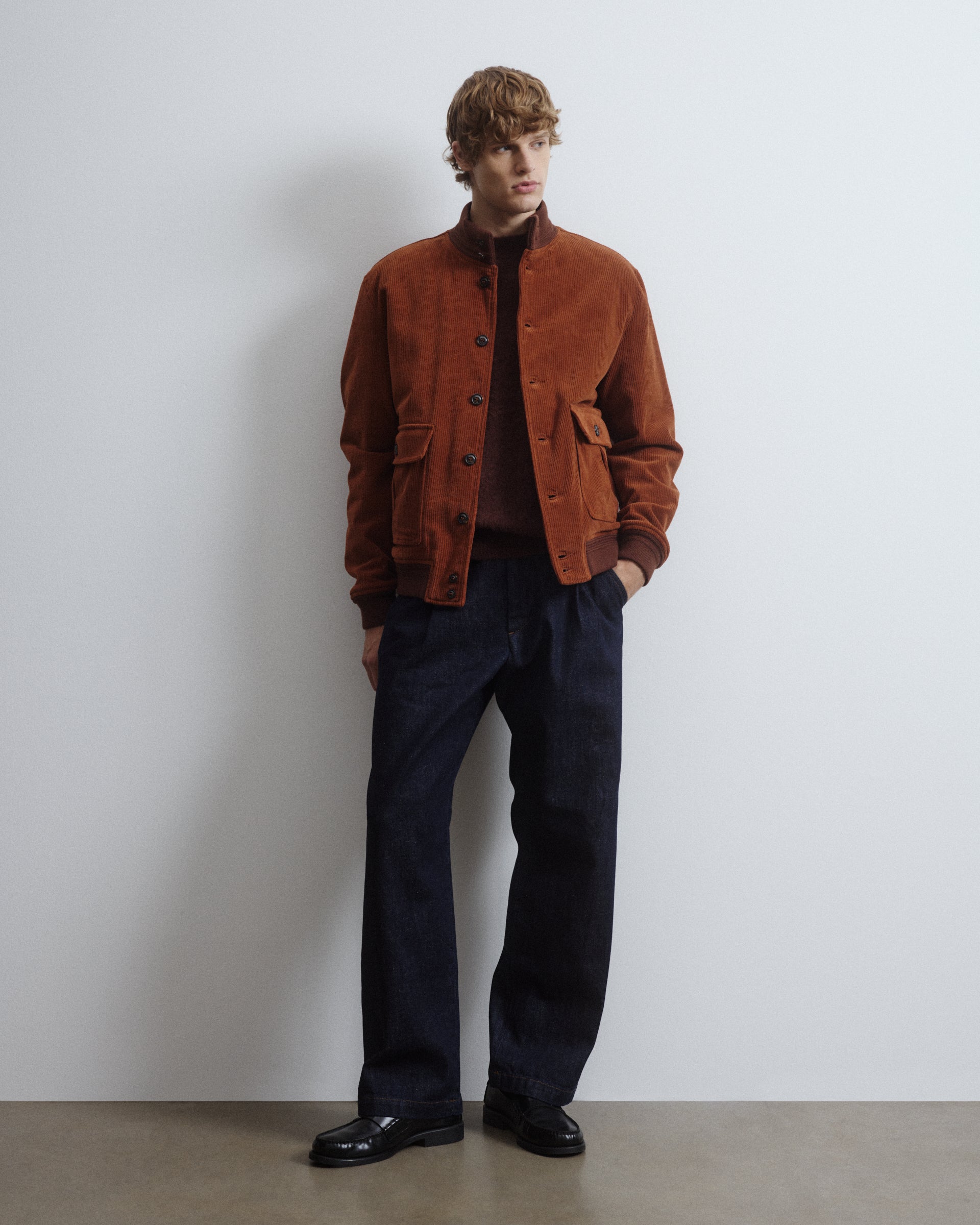 【80~90’s Conbipel】Valstar Suede Jacket VALSTAR Valstarino Suede Jacket for Men | MR PORTER