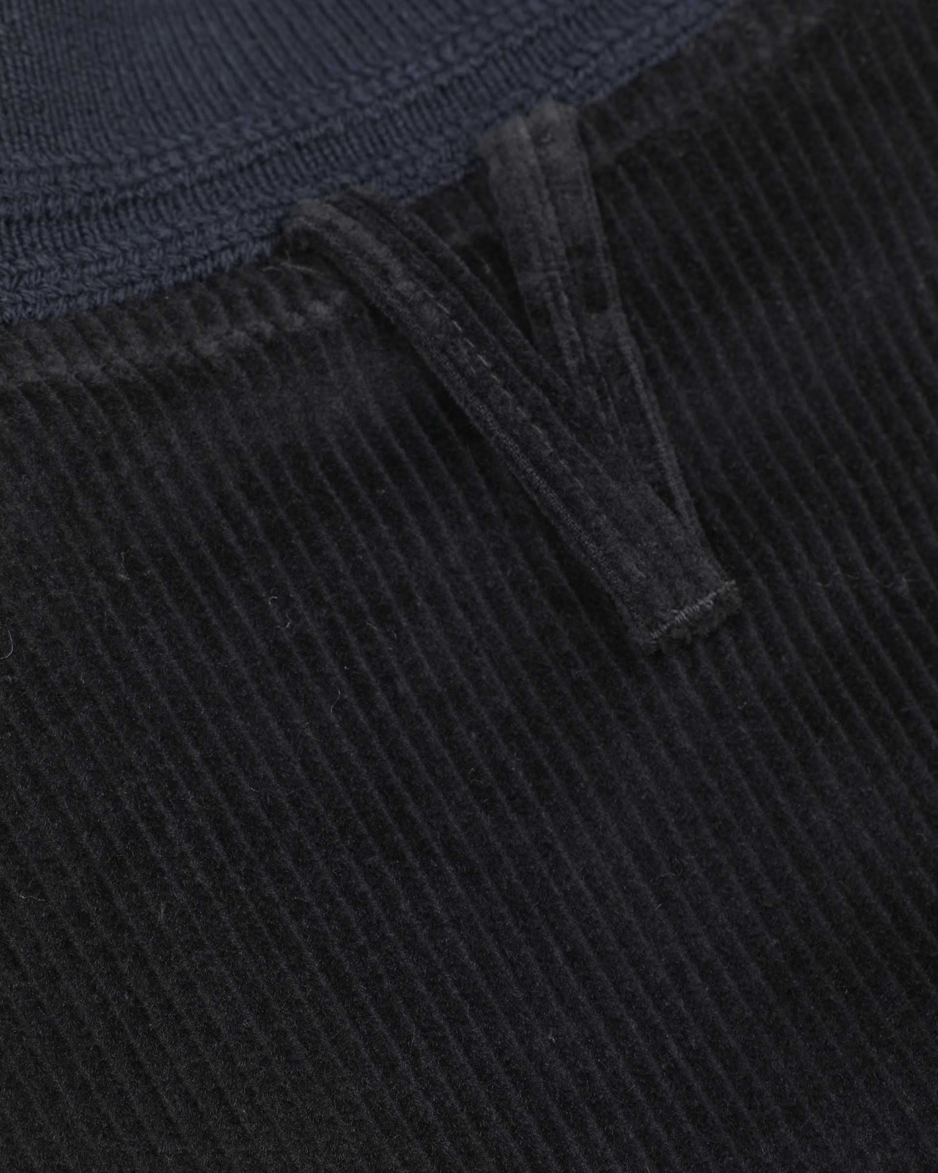 Giubbotto Valstarino in velluto a coste di cotone stretch, imbottito. Blu - Navy