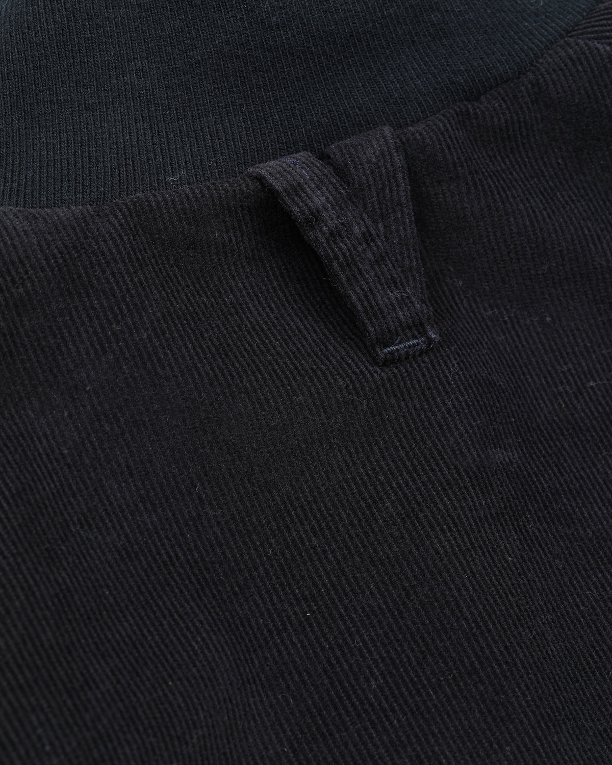 Giubbotto Valstarino in velluto a coste di cotone stretch, imbottito. Blu - Navy