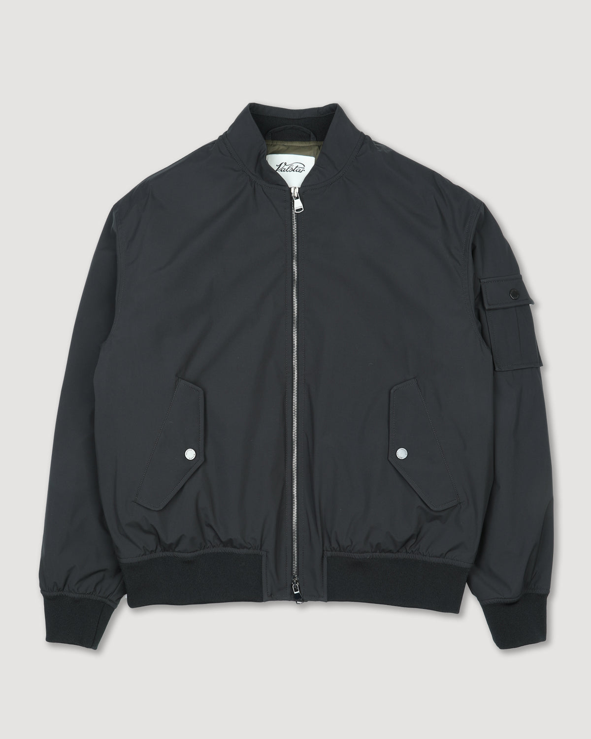 Bomber Billy in microfibra accoppiata a 3 strati waterproof, imbottito. Nero - Black
